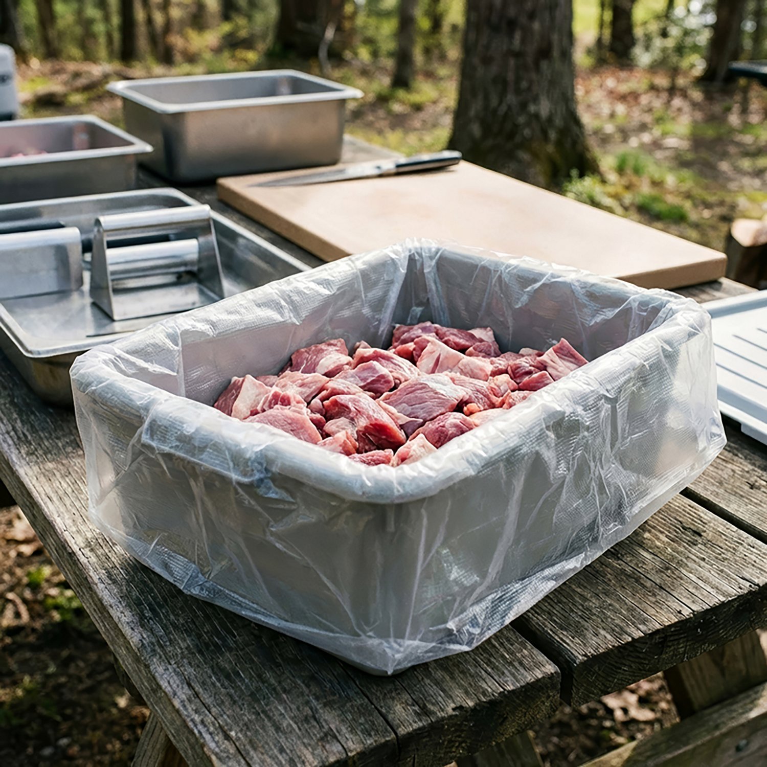 Outdoor Gourmet Meat Lug Liner - view number 5