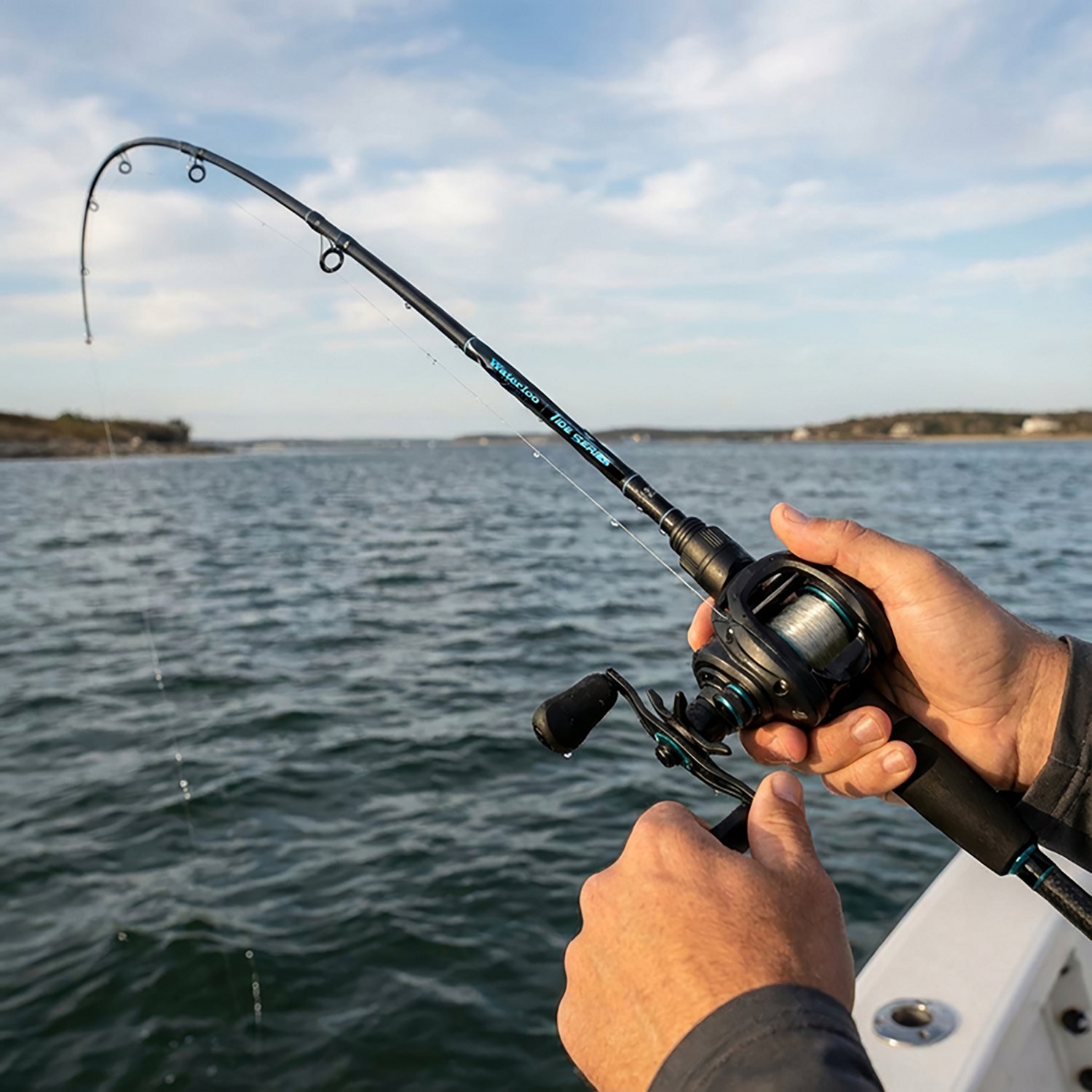 Waterloo Rod Company Tide Series 6 ft 6 in M Casting Rod - view number 6