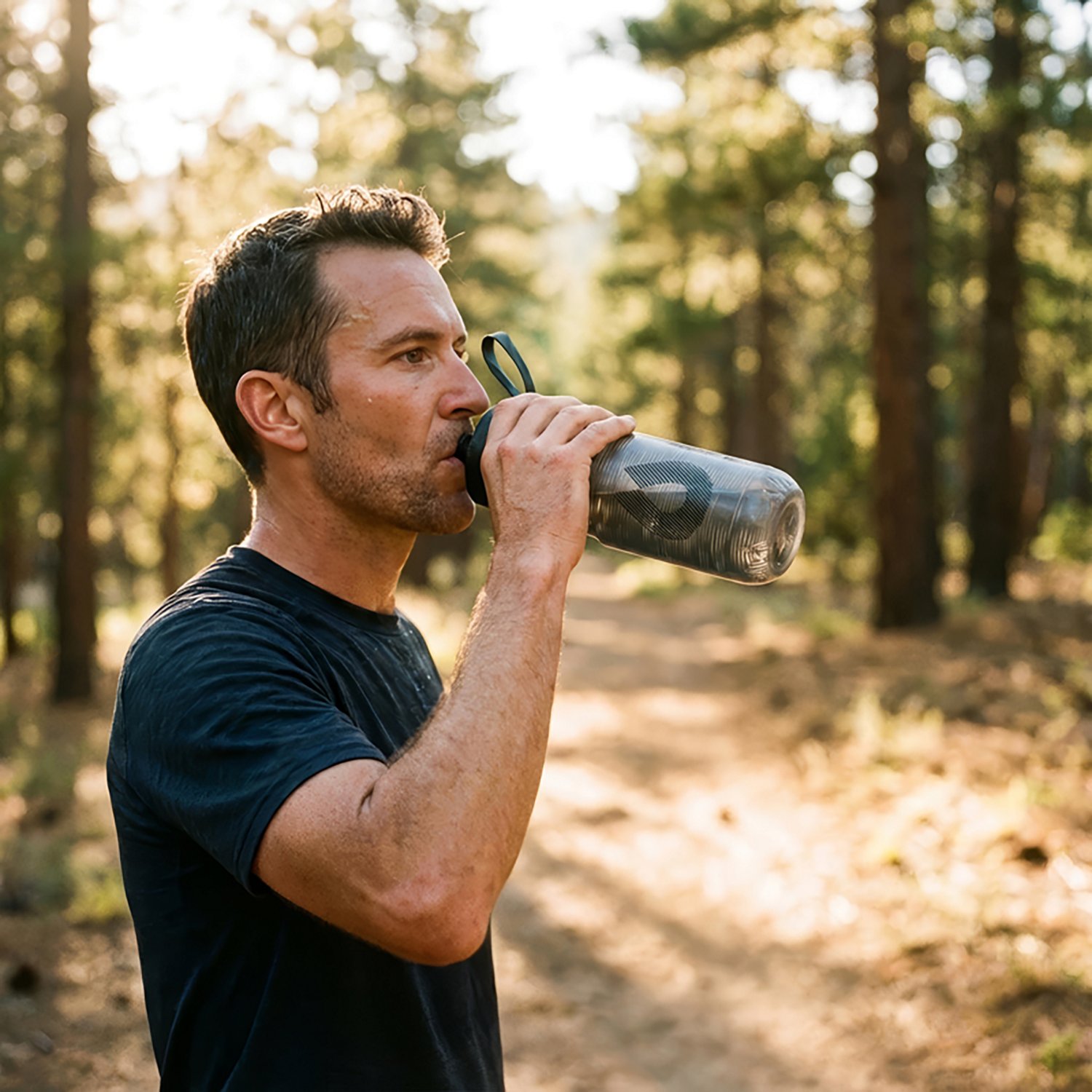 HydraPak Polar Sport 24 oz Water Bottle - view number 3