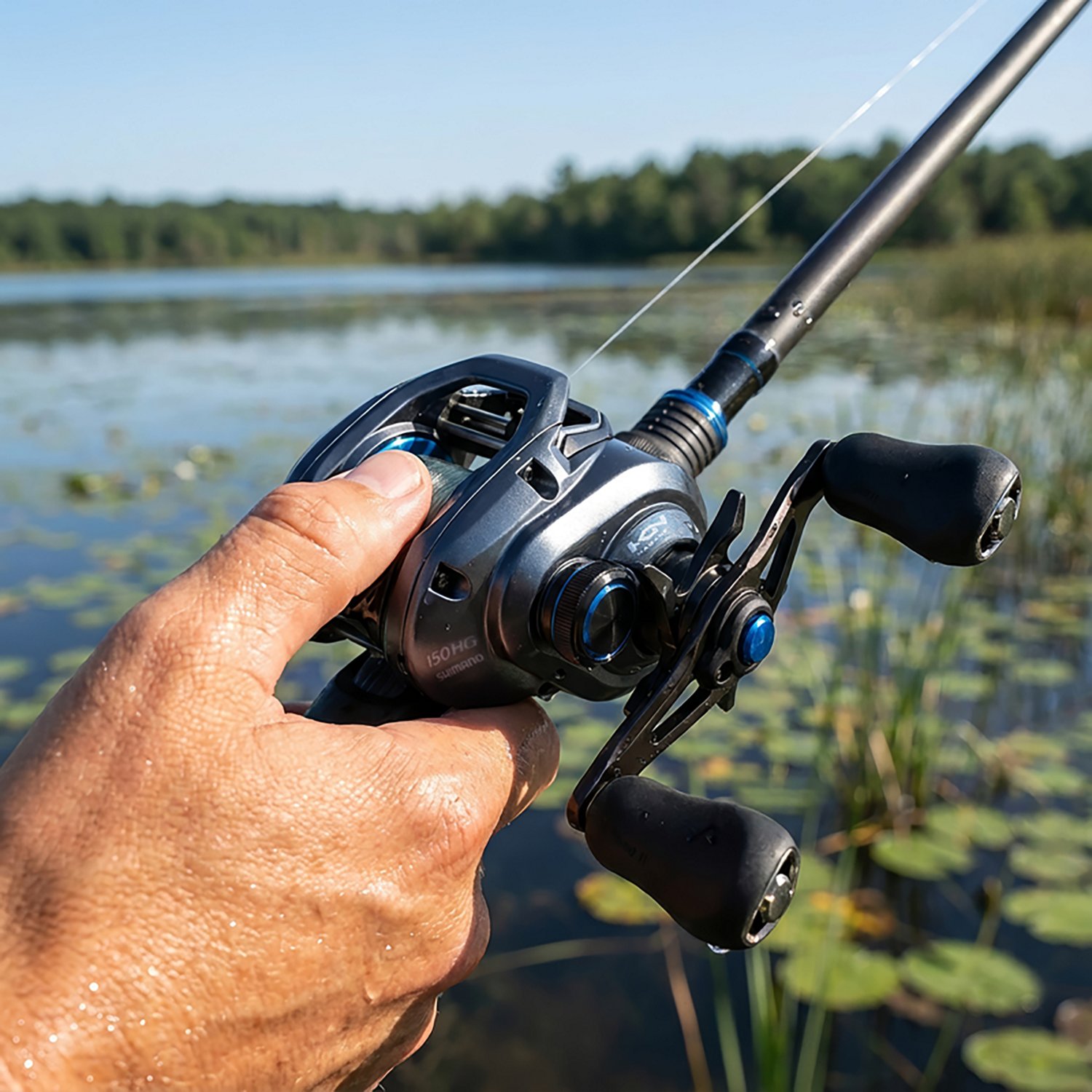 Shimano SLX XT A Baitcast Reel                                                                                                   - view number 6