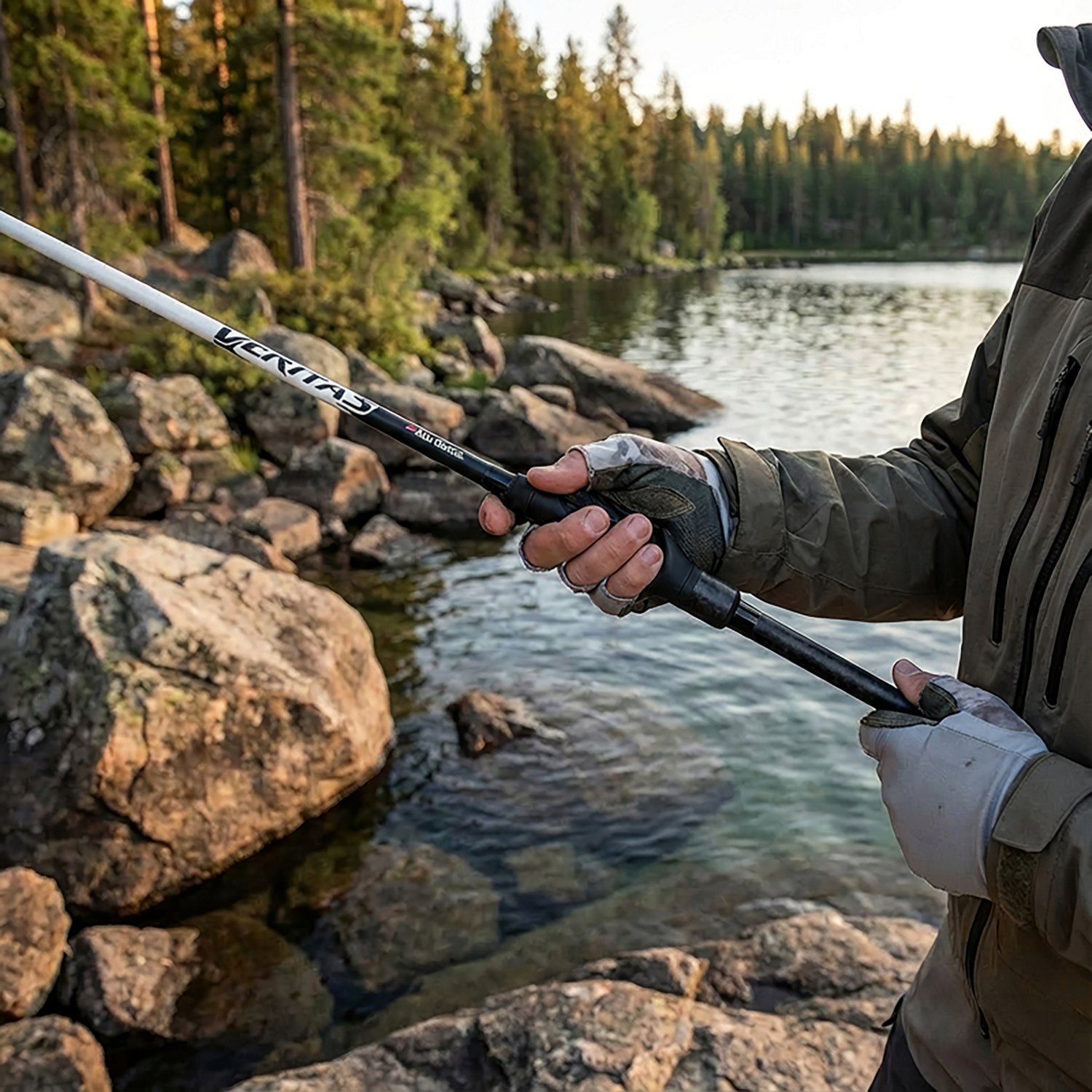 Abu Garcia Veritas UL Spinning Rod - view number 8