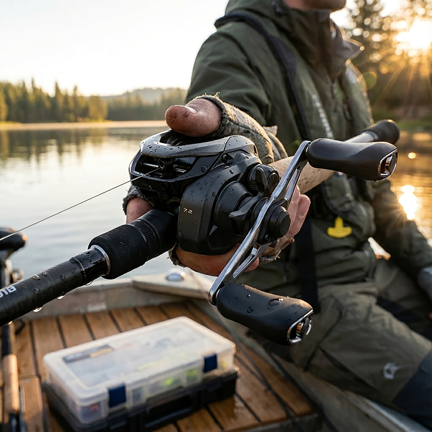 Shimano Caius 150 Baitcast Reel - view number 4