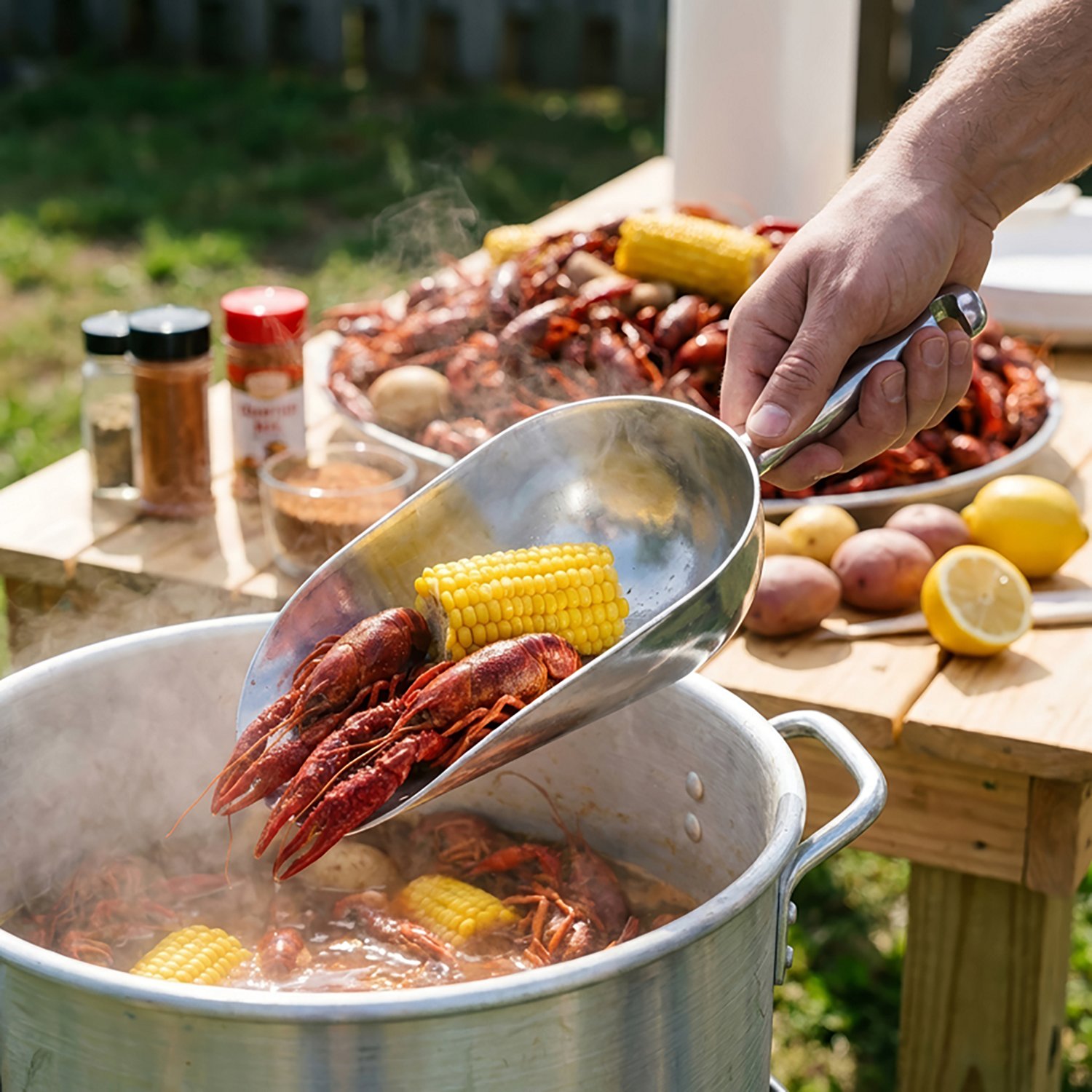 Outdoor Gourmet All-Purpose Scoop - view number 4