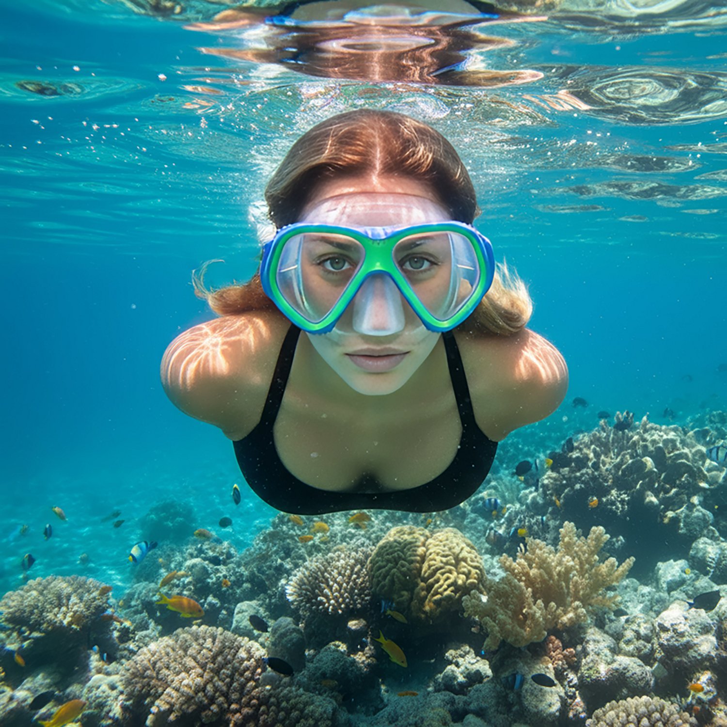 U.S. Divers Bimini Adult Snorkel Mask - view number 3