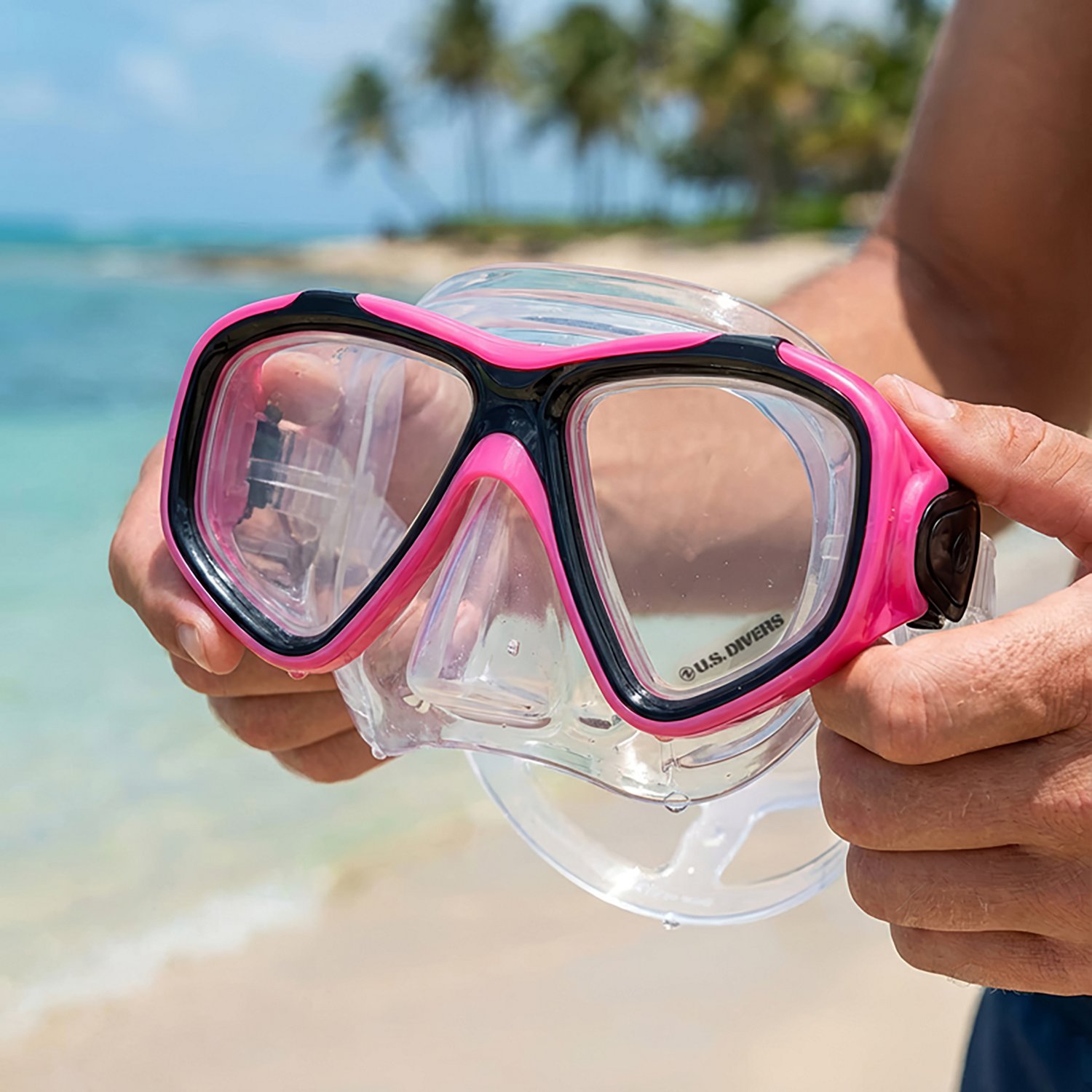 U.S. Divers Dorado Juniors' Snorkel Mask  - view number 3