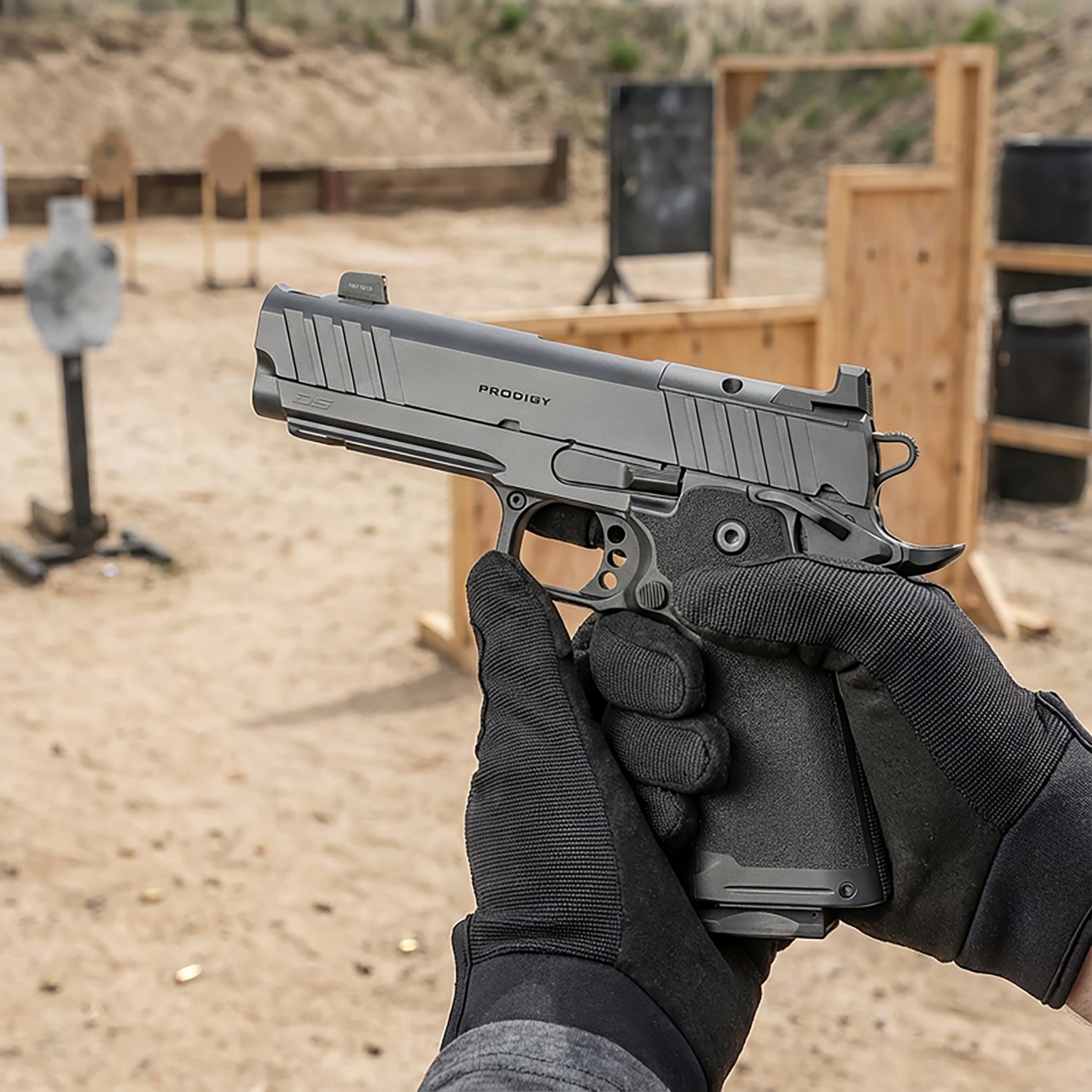 Springfield Armory Prodigy COMP AOS 1911 DS 9mm Pistol - view number 6