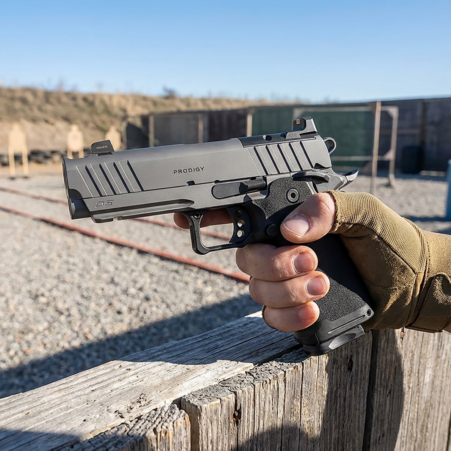 Springfield Armory Prodigy COMP AOS 1911 DS 9mm Pistol - view number 7