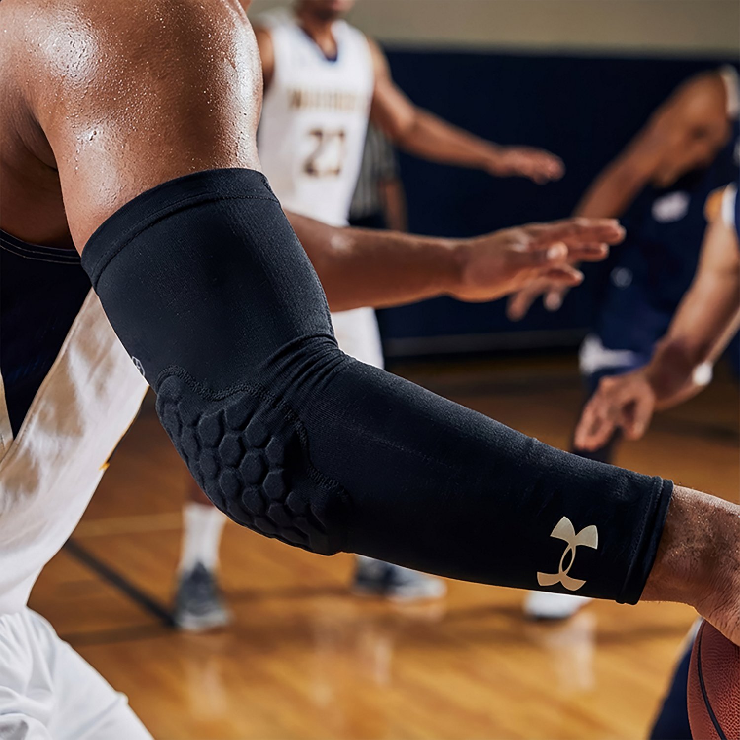 Under Armour Youth Gameday Armour Pro Padded Elbow Sleeve - view number 4