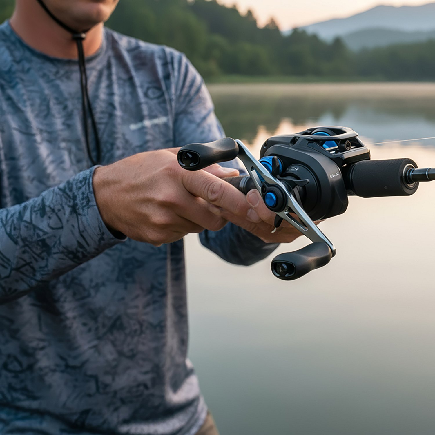 Shimano SLX 150 HG A Baitcast Reel - view number 3