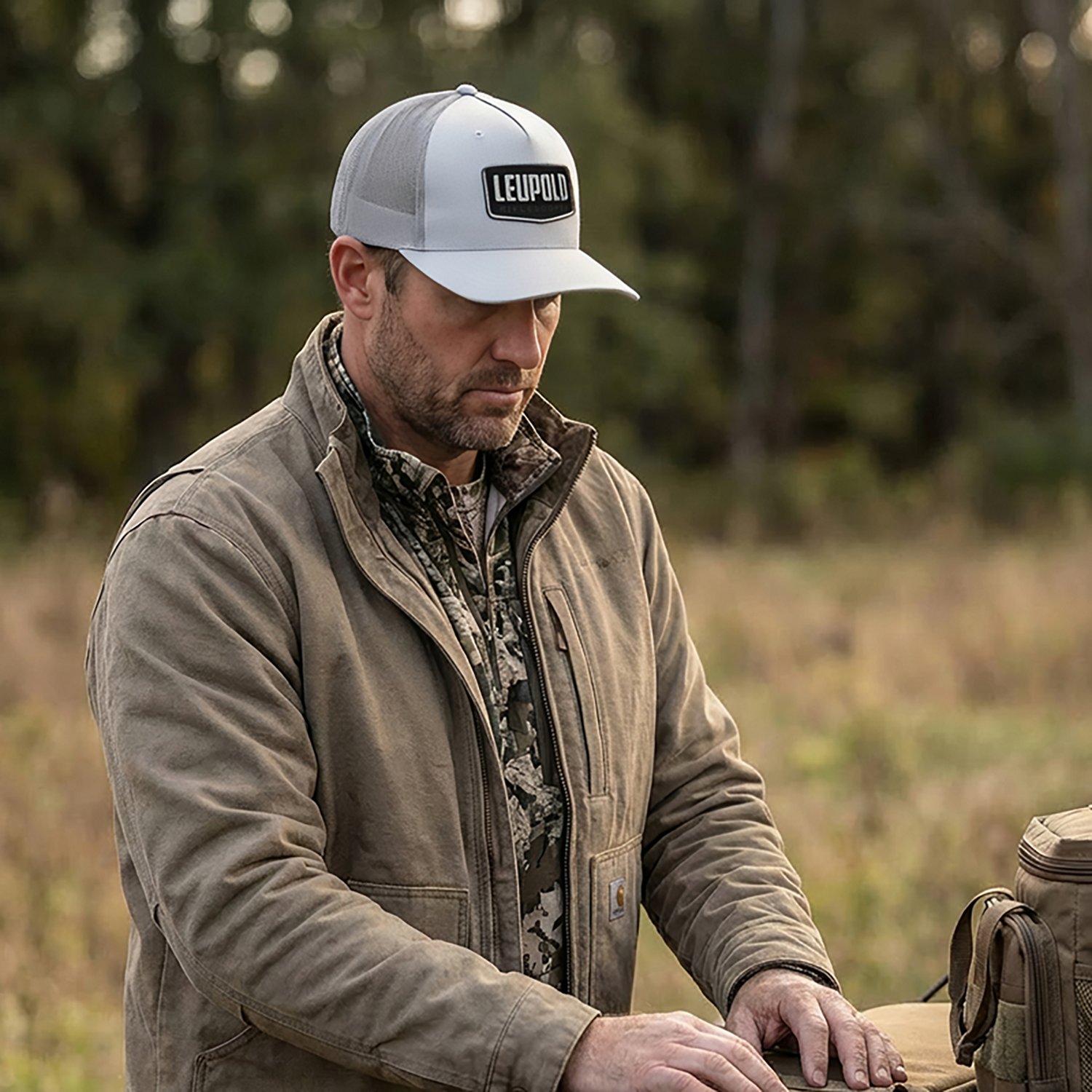 Leupold Adults' Riflescopes Trucker Hat - view number 2