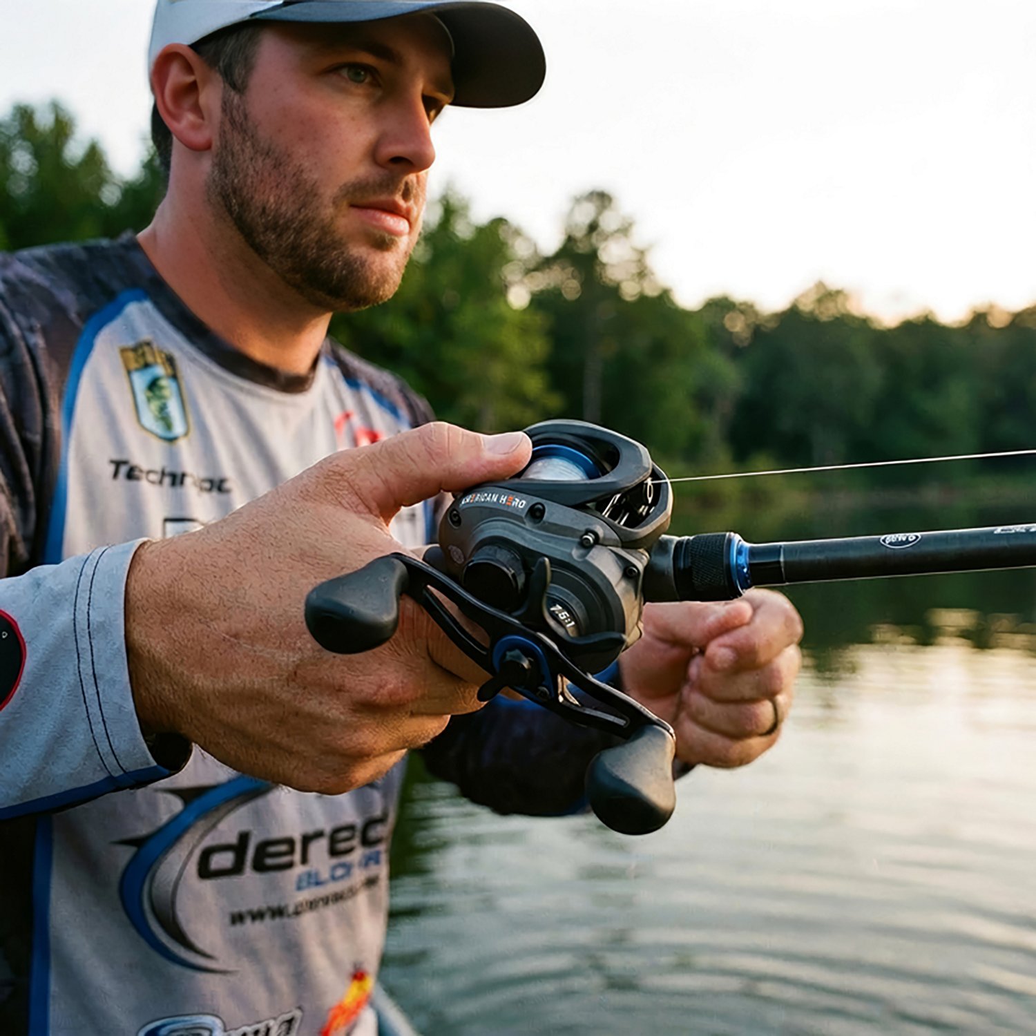 Lew's American Hero Gen 2 Baitcast Reel