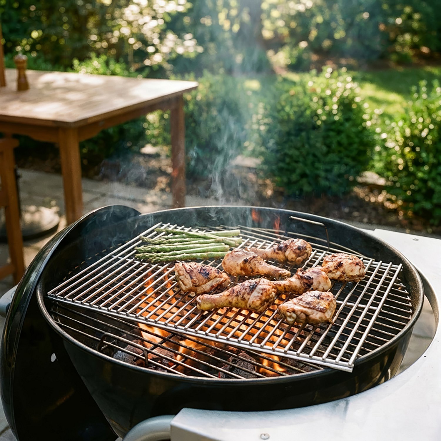 Outdoor Gourmet 21 in Chrome Grate - view number 3