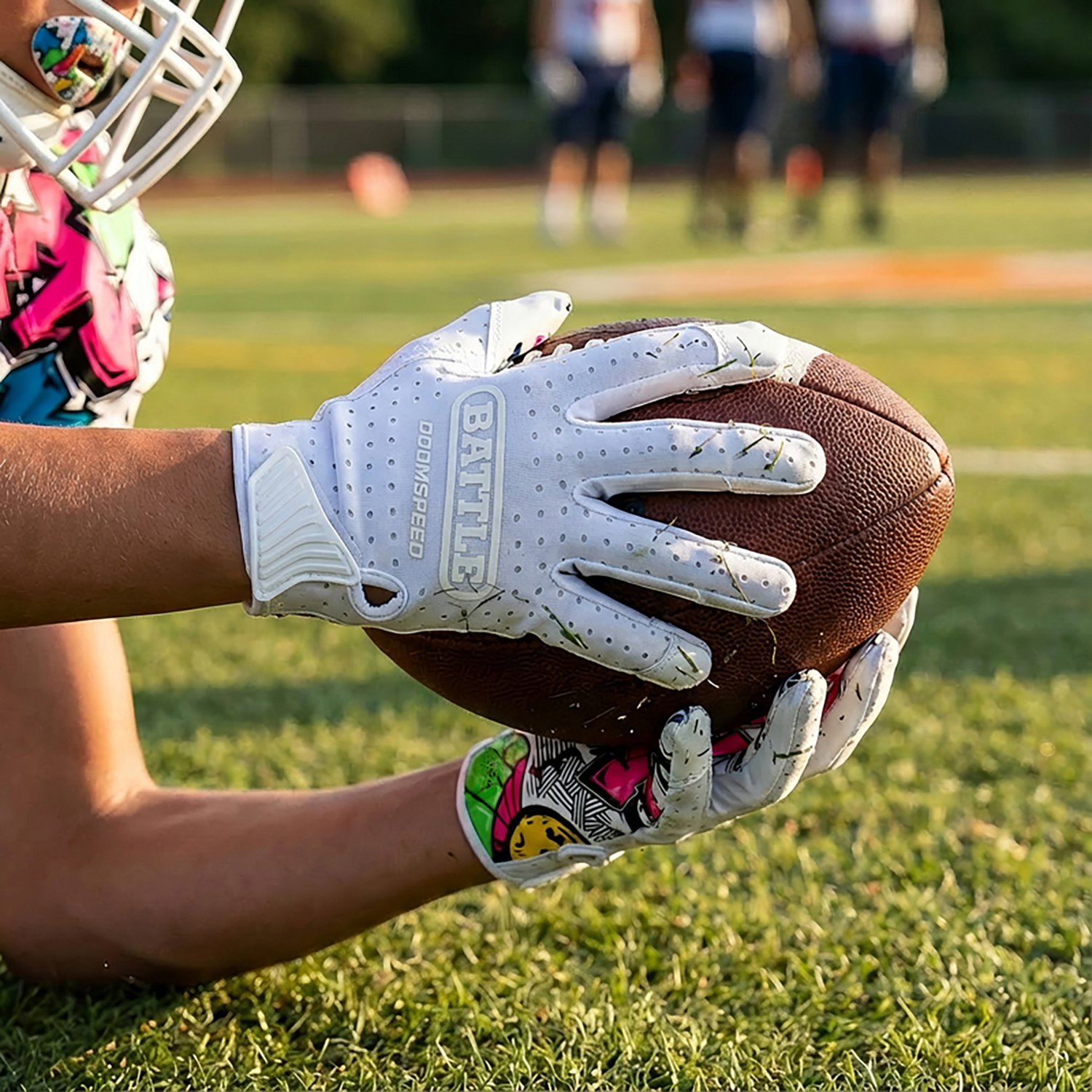 Battle Youth Graffiti Doom Speed Gloves - view number 3