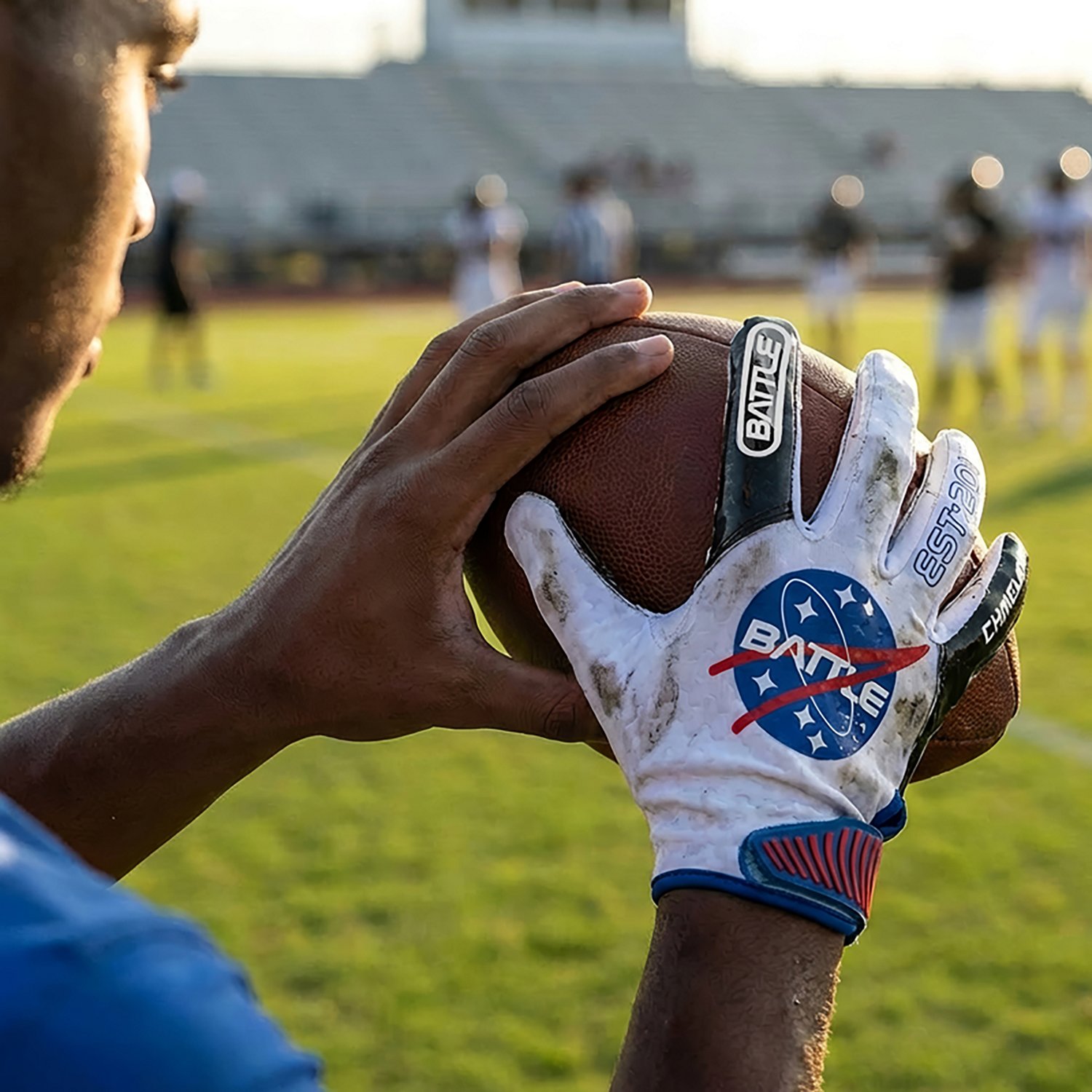 Battle Youth Chameleon Space Gloves - view number 2