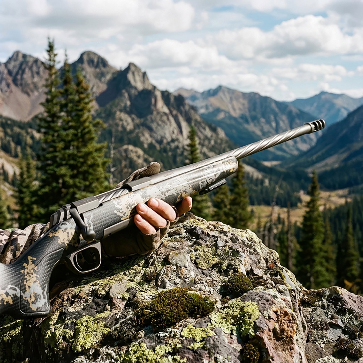 Browning X-Bolt Mountain Pro 6.8 Western Bolt-Action Rifle - view number 2
