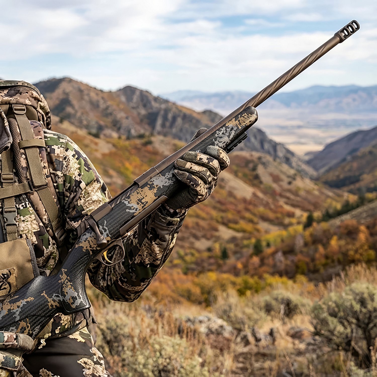 Browning X-Bolt Mountain Pro 6.8 Western Bolt-Action Rifle - view number 3