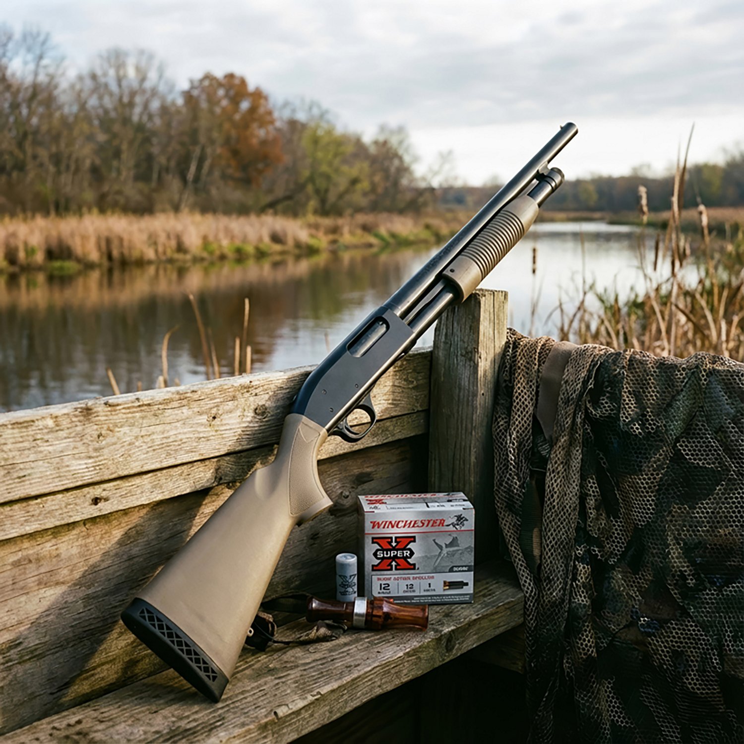 Maverick 88 12 Gauge Pump Action Shotgun                                                                                         - view number 3