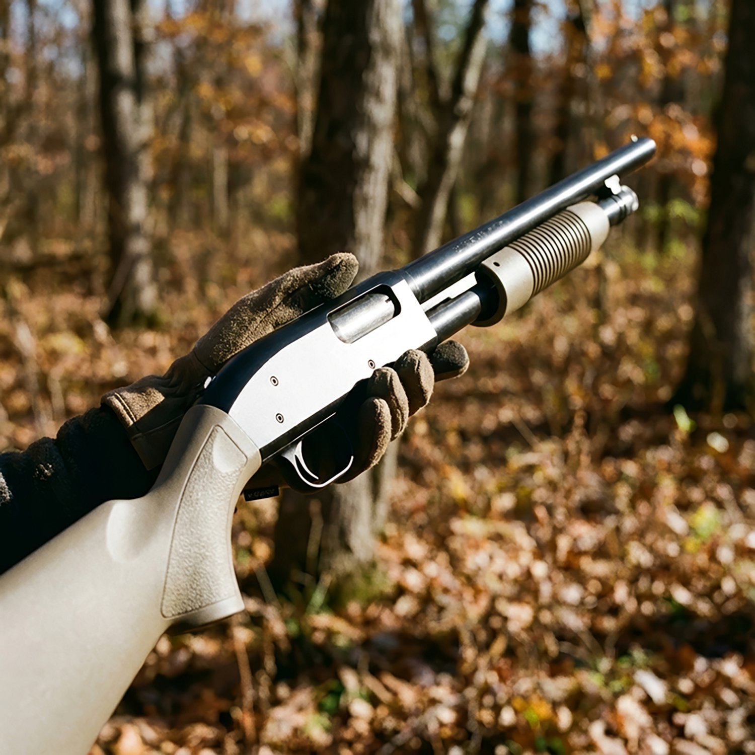 Maverick 88 12 Gauge Pump Action Shotgun                                                                                         - view number 4