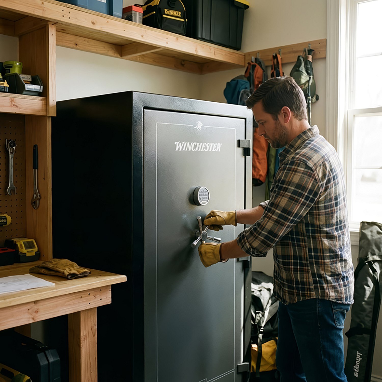 Winchester Ranger 44 55-Gun Safe                                                                                                 - view number 4