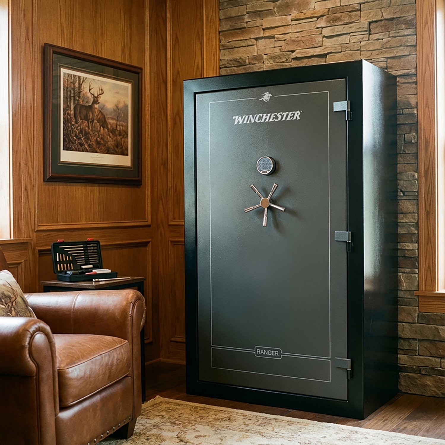 Winchester Ranger 44 55-Gun Safe                                                                                                 - view number 5