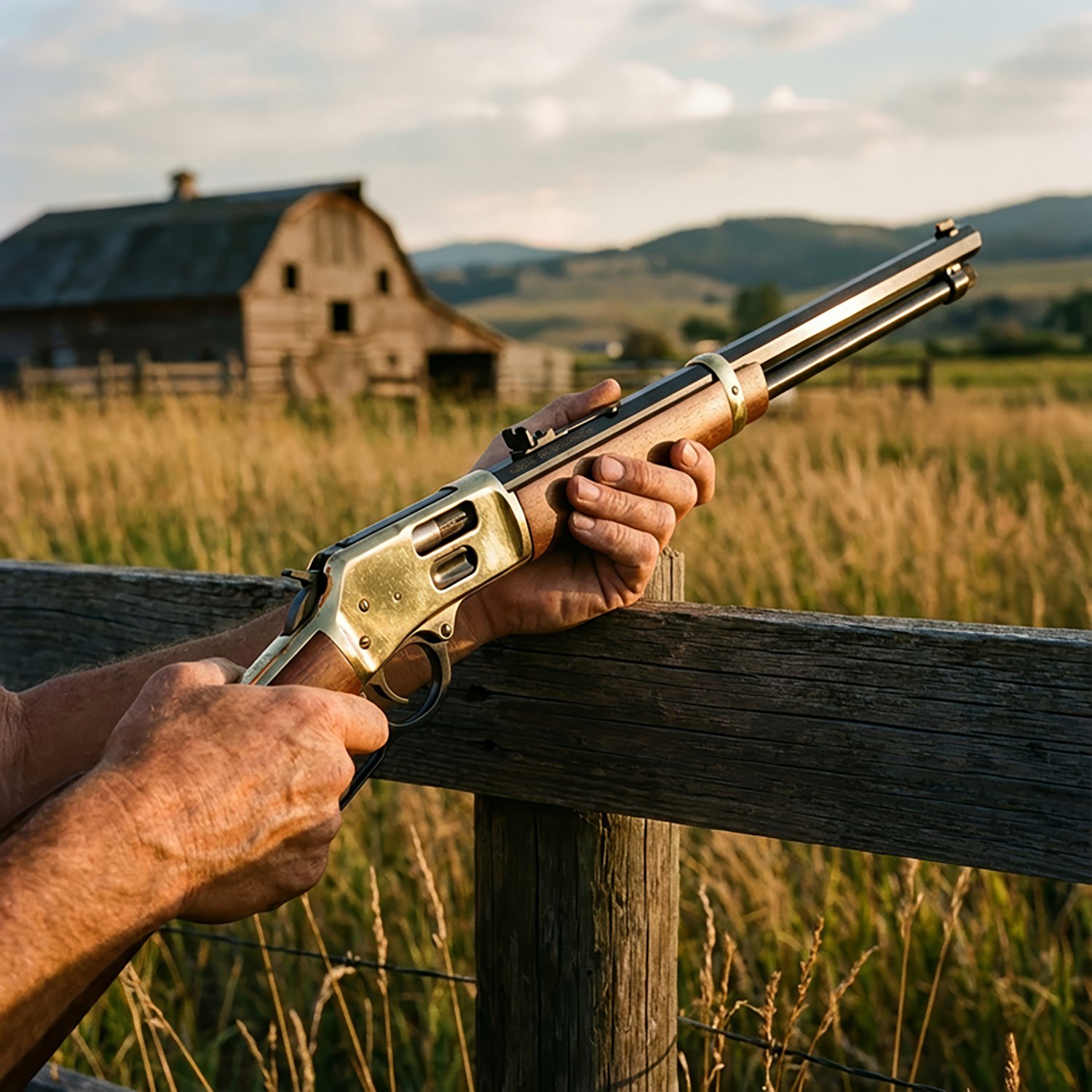 Henry Big Boy Side Gate .44 Magnum Lever Action Rifle                                                                            - view number 2