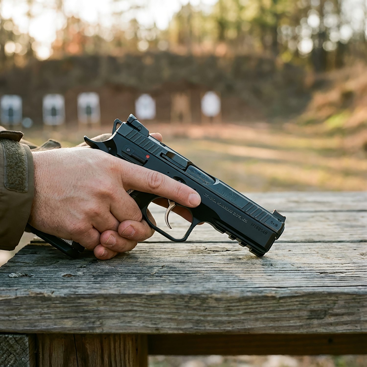 CZ Shadow 2 Compact 9mm Pistol - view number 5