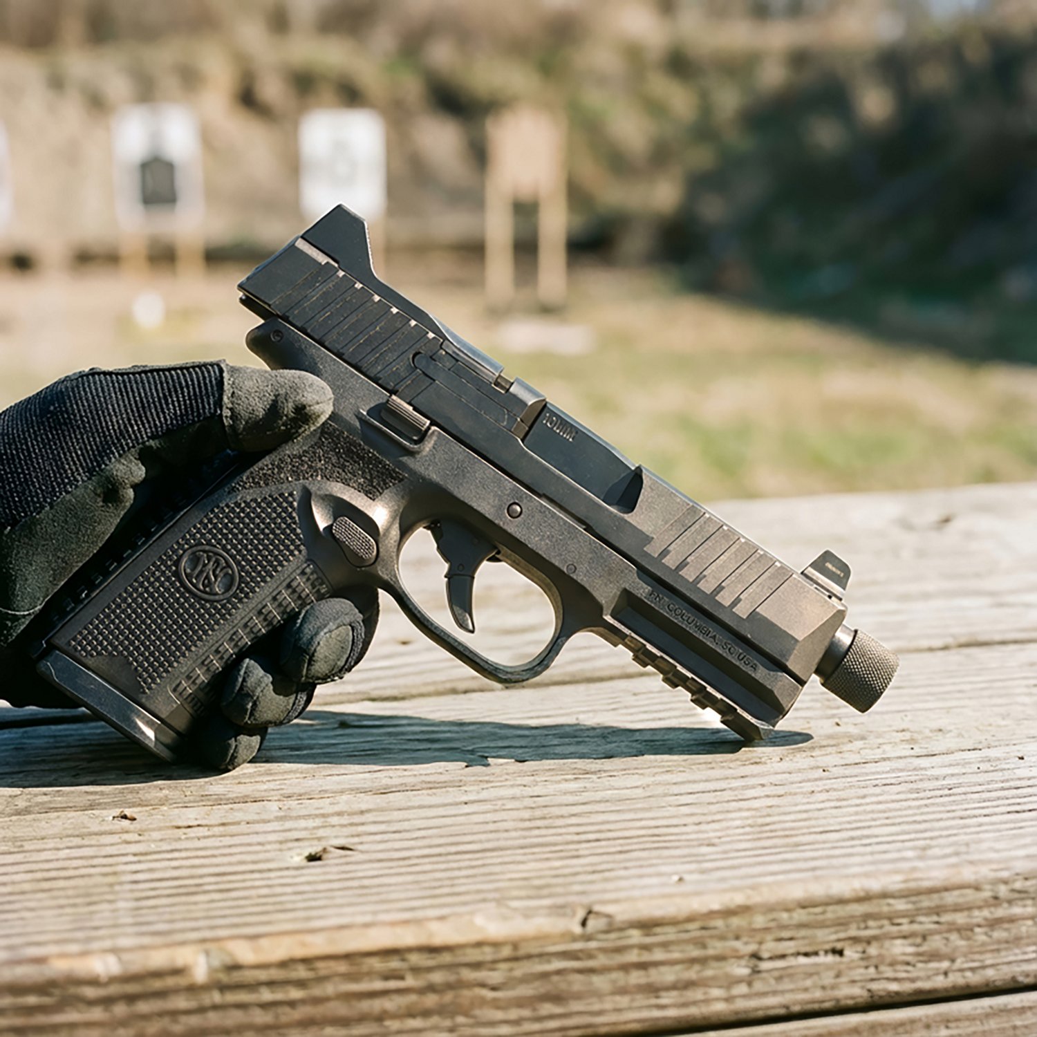 FN 510 Tactical 10mm Pistol                                                                                                      - view number 4
