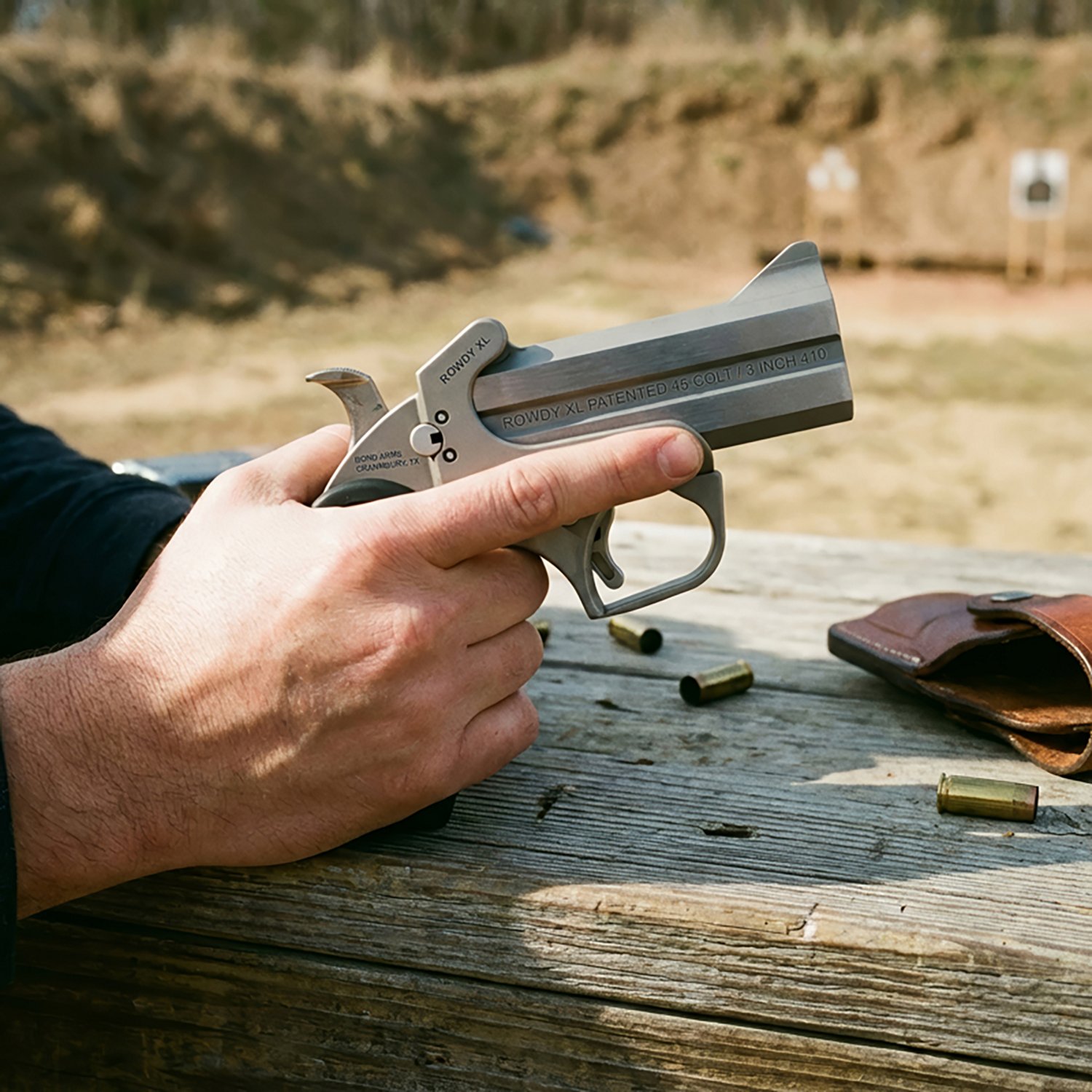 Bond Arms Rowdy XL .45 Colt Pistol                                                                                               - view number 3