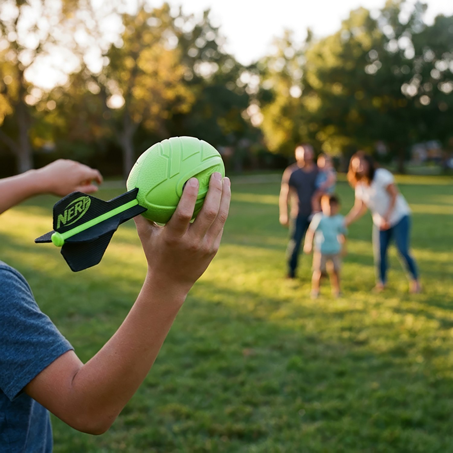 NERF Vortex Glow In The Dark Aero Howler Ball - view number 7