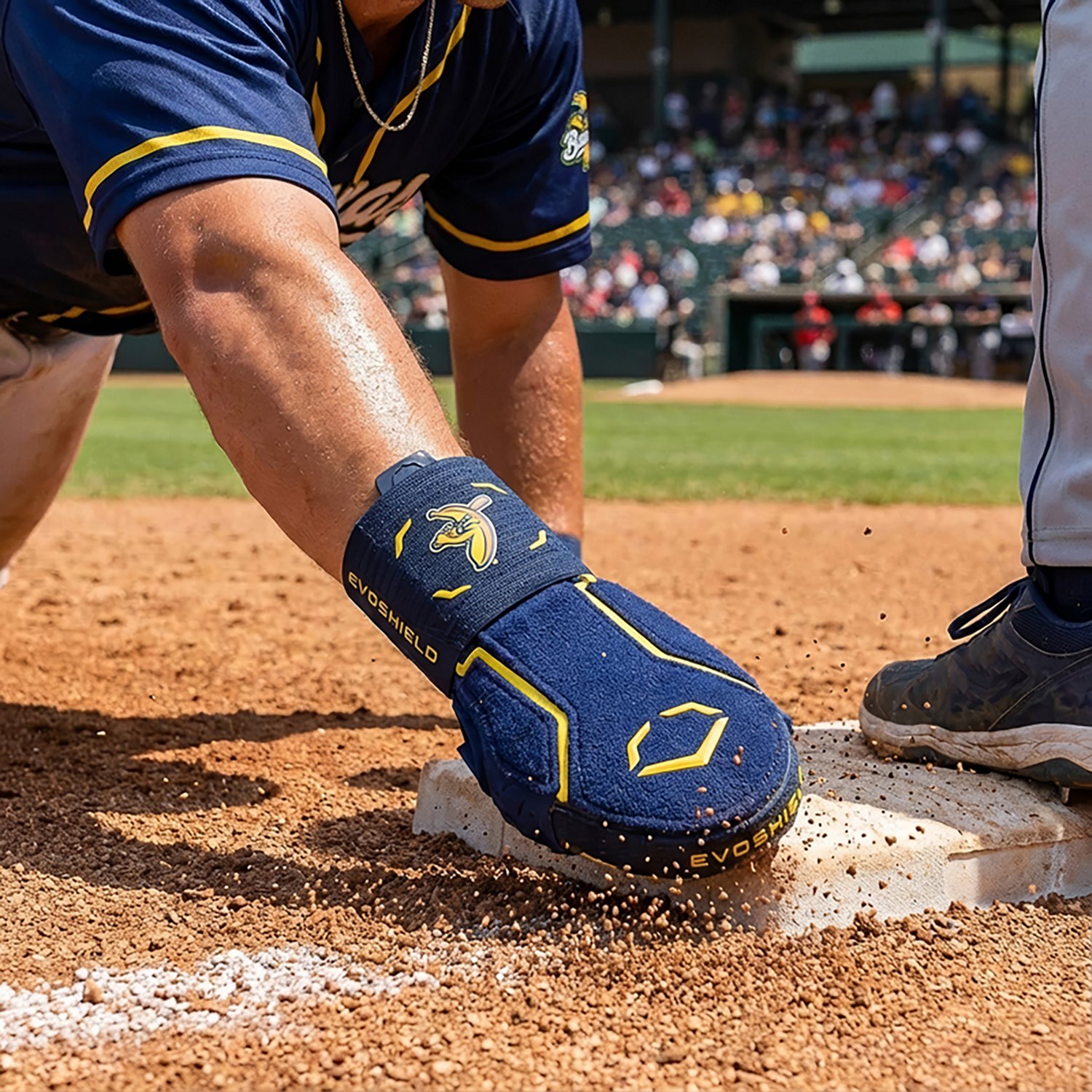 EvoShield Adult X-SRZ Savannah Bananas Sliding Mitt                                                                              - view number 7