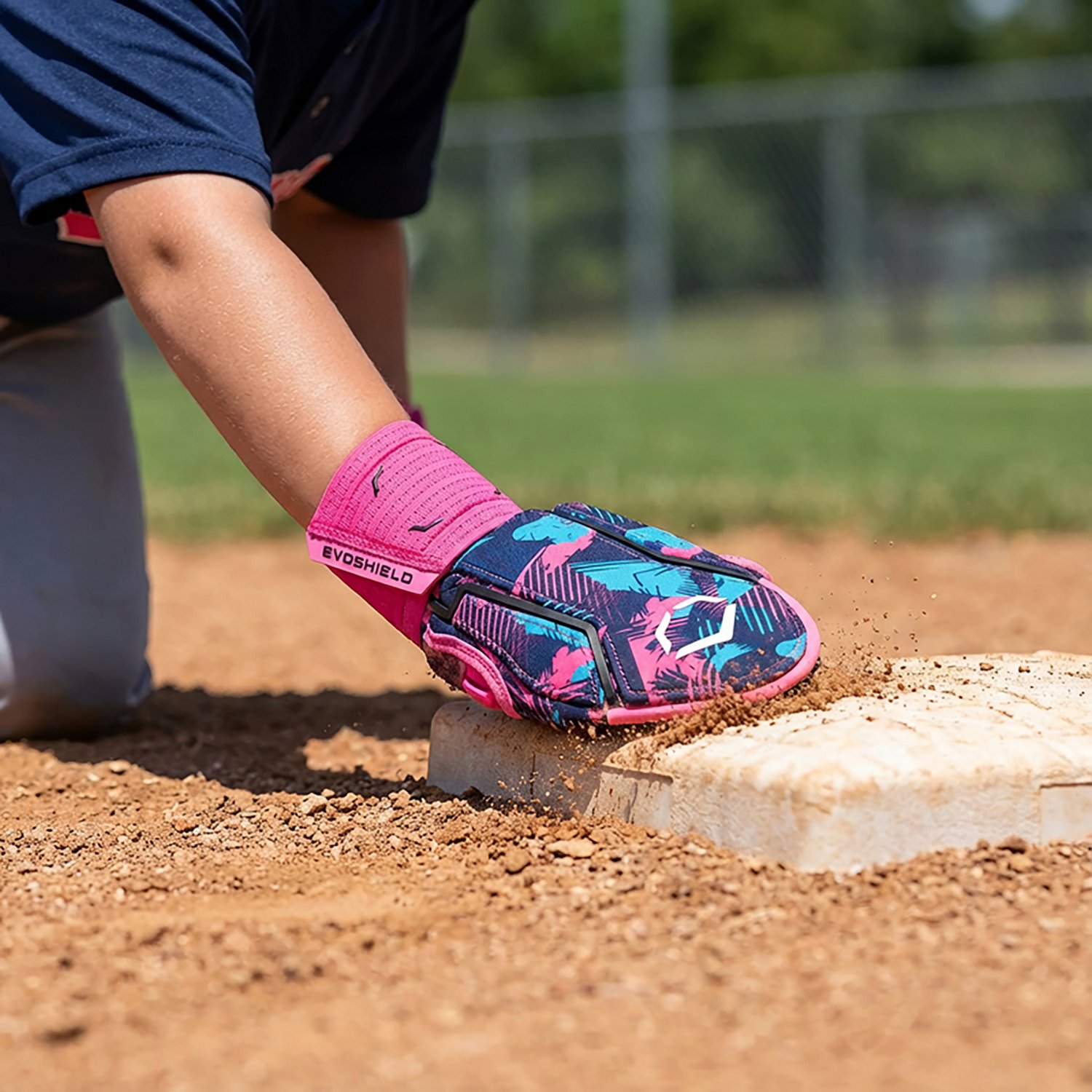 EvoShield Youth X-SRZ Miami Vice Sliding Mitt                                                                                    - view number 5