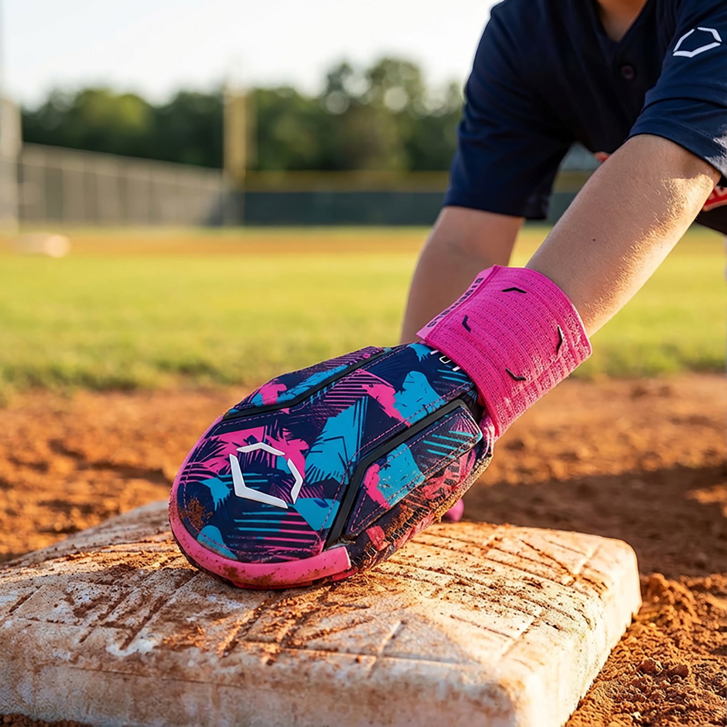 EvoShield Youth X-SRZ Miami Vice Sliding Mitt                                                                                    - view number 6