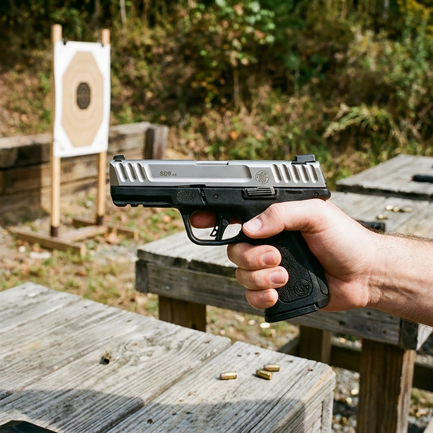 Smith & Wesson M&P SD9 2.0 9mm Pistol - view number 2