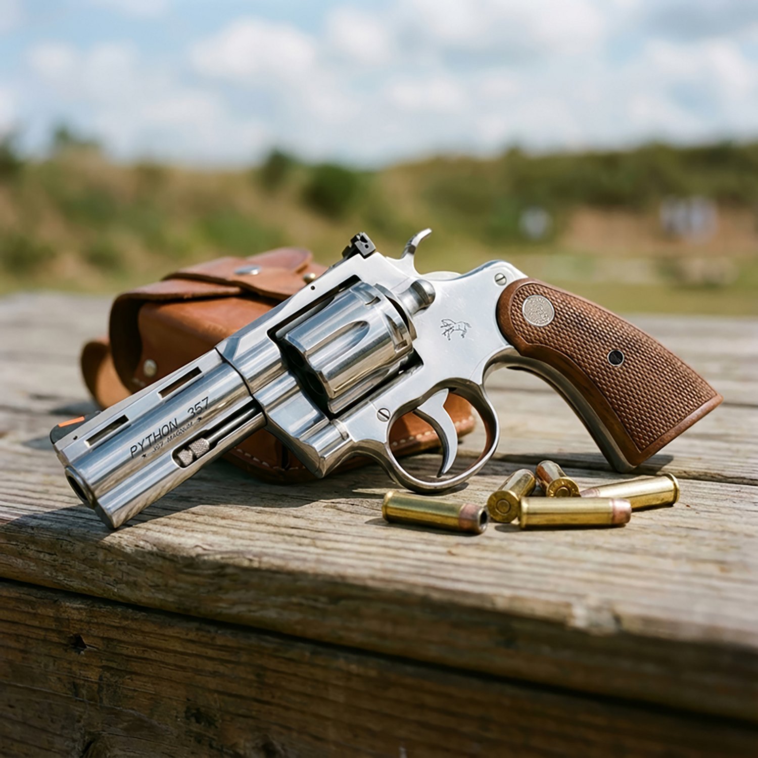 Colt Python .357 Magnum/.38 Special Revolver - view number 2