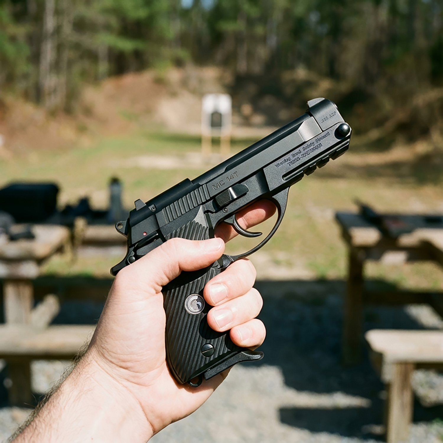 EAA Corp Girsan MC14T .380 ACP Pistol                                                                                            - view number 4