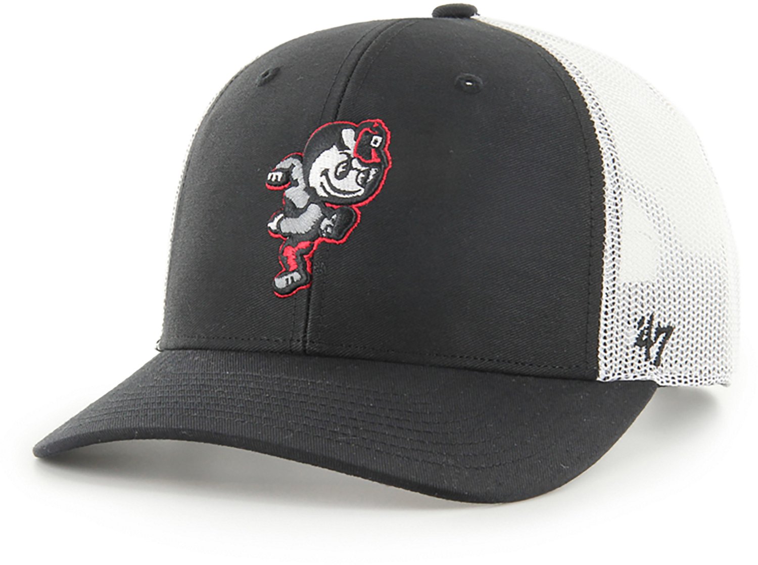 '47 Adults' Ohio State Buckeyes Vintage '47 Trucker Cap