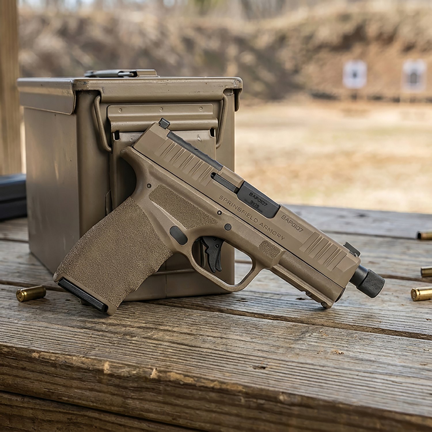 Springfield Armory Hellcat Pro OSP 9mm Striker Fired Handgun - view number 5