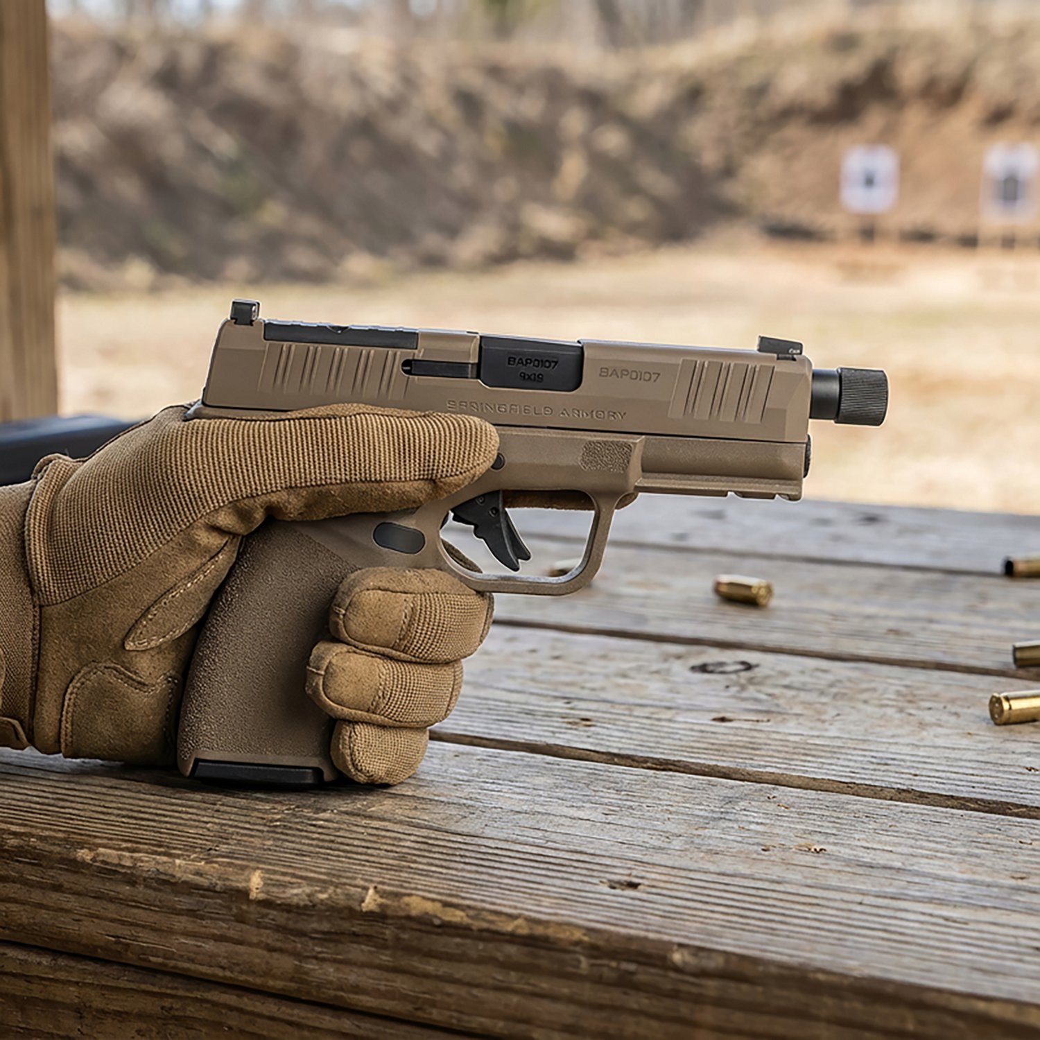Springfield Armory Hellcat Pro OSP 9mm Striker Fired Handgun - view number 6