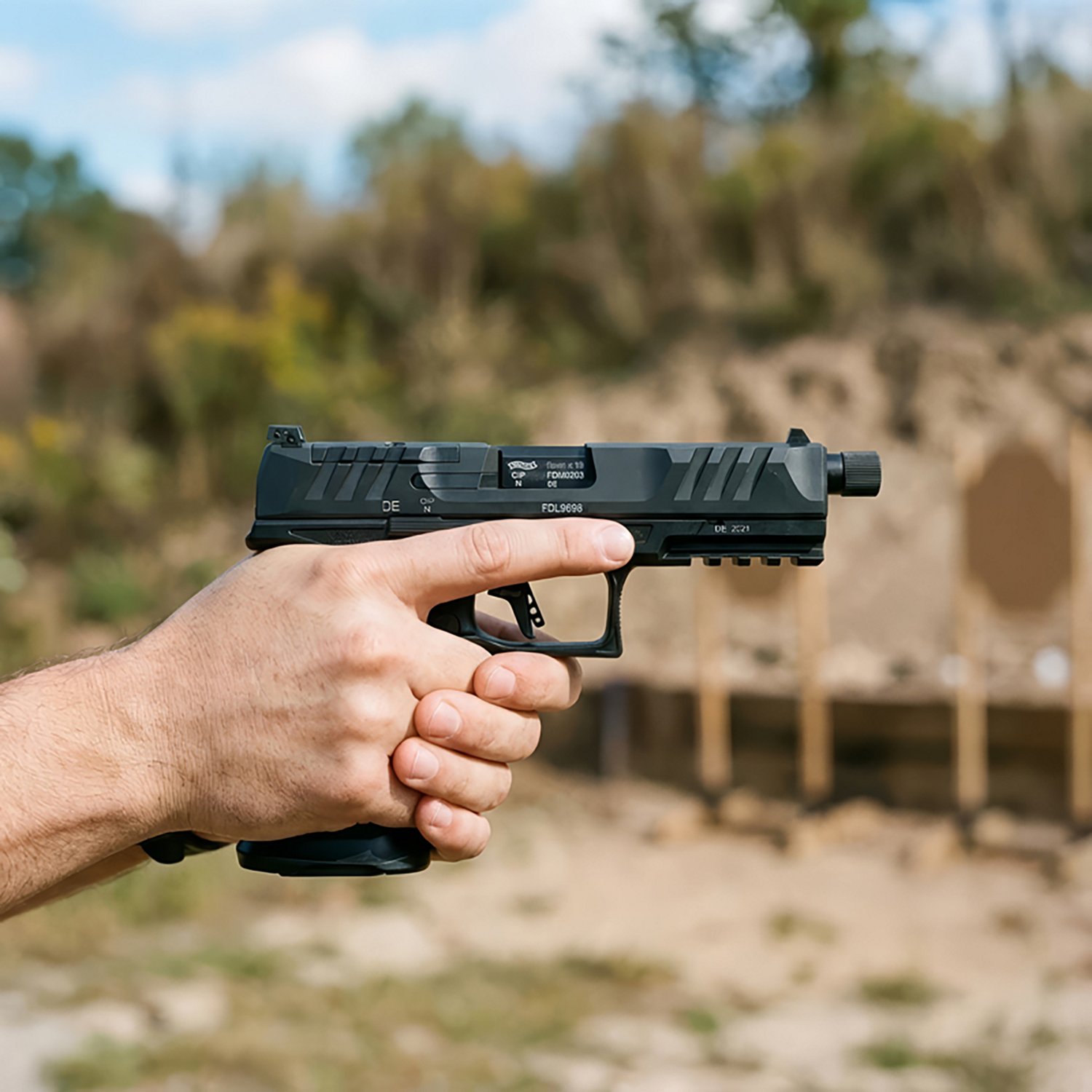 Walther PDP Pro 9mm Striker Fired Handgun                                                                                        - view number 4