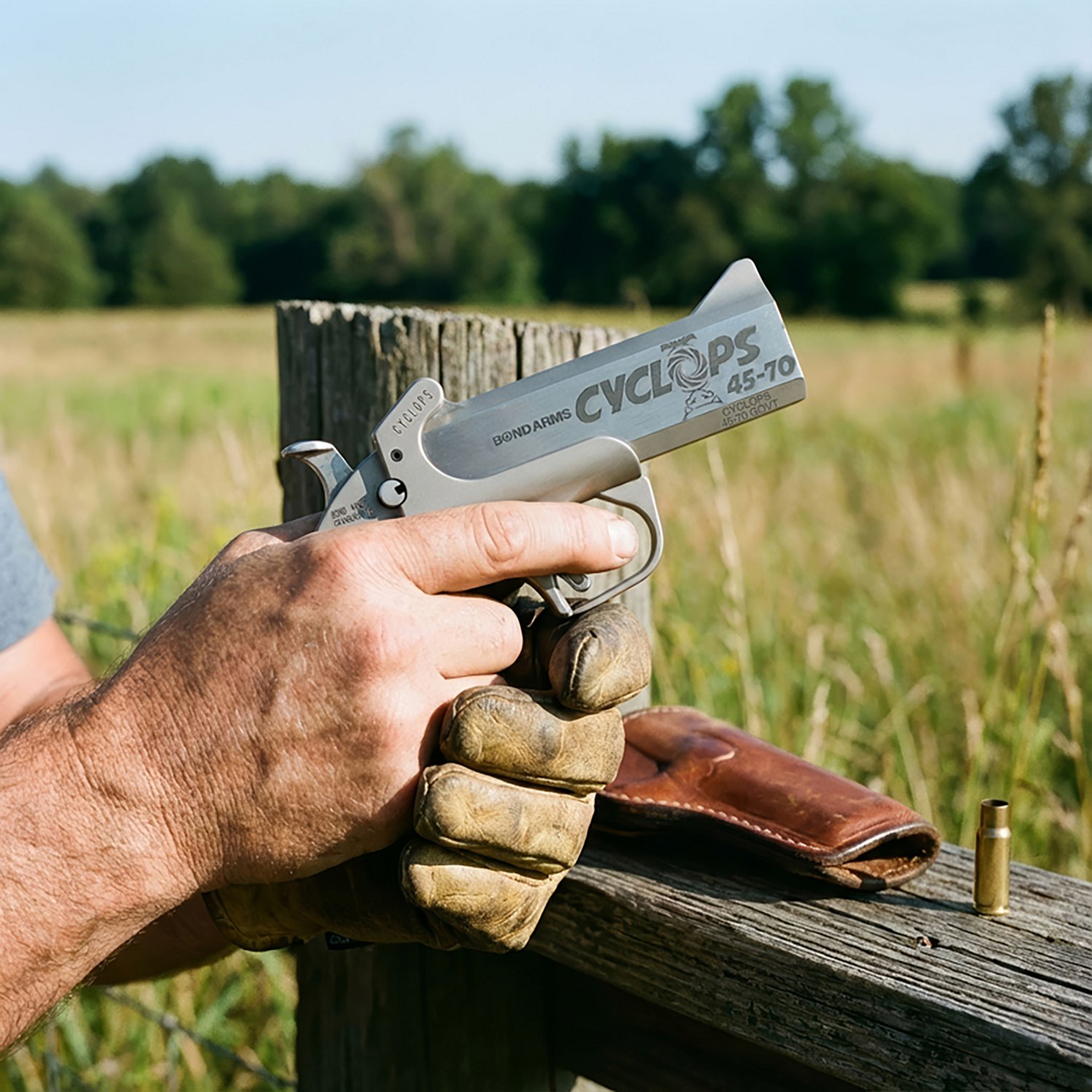 Bond Arms Cyclops 45-70 Govt One Shot Pistol                                                                                     - view number 4