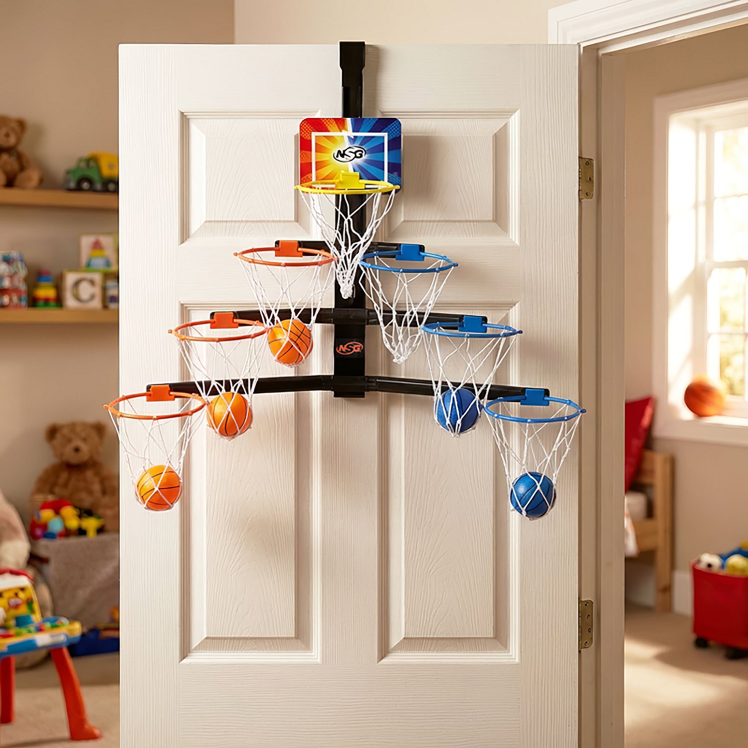 NSG Over the Door Hoop Race Game - view number 6