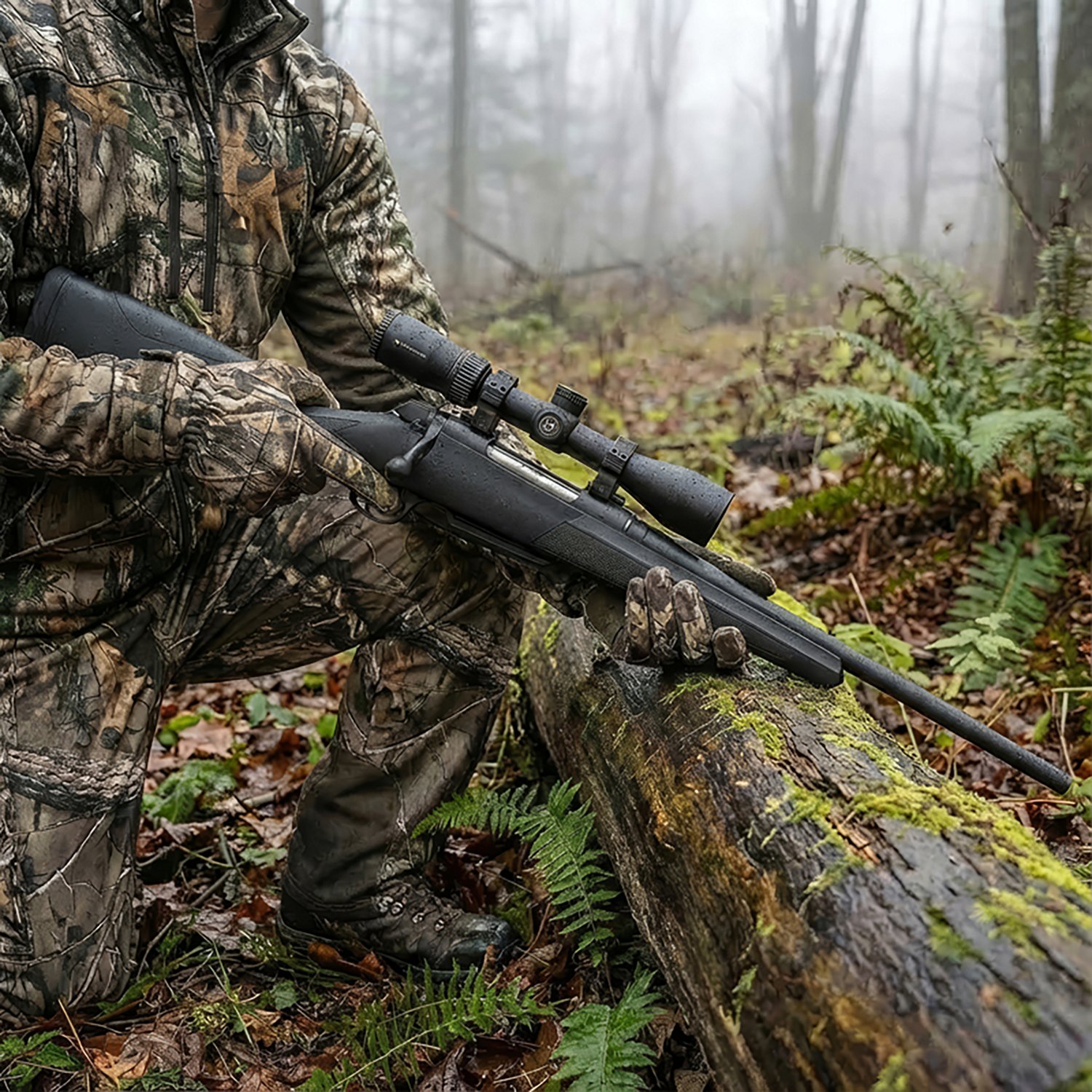 Winchester XPR .350 Legend Bolt Action Rifle with Vortex Crossfire II Scope - view number 2