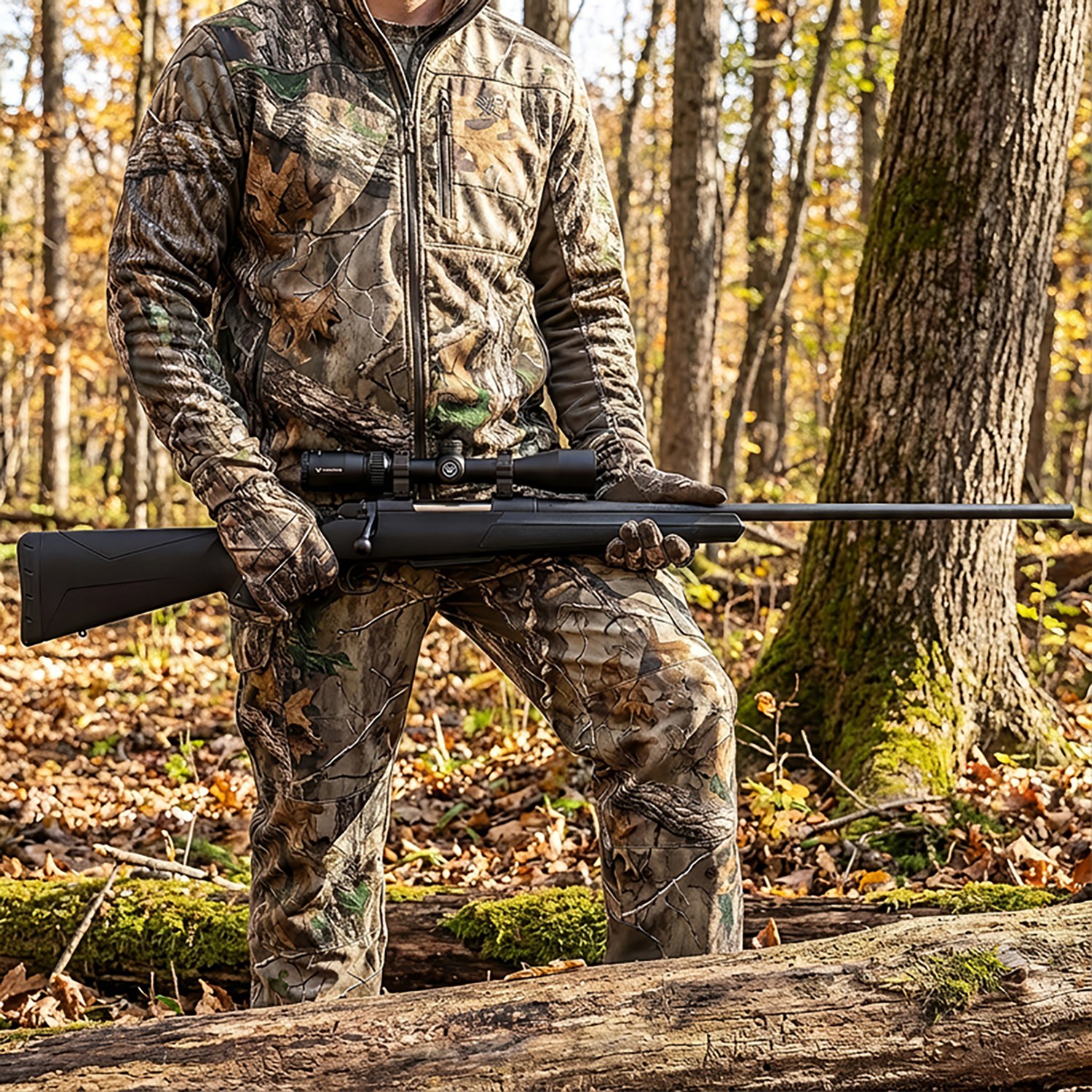 Winchester XPR .350 Legend Bolt Action Rifle with Vortex Crossfire II Scope - view number 3
