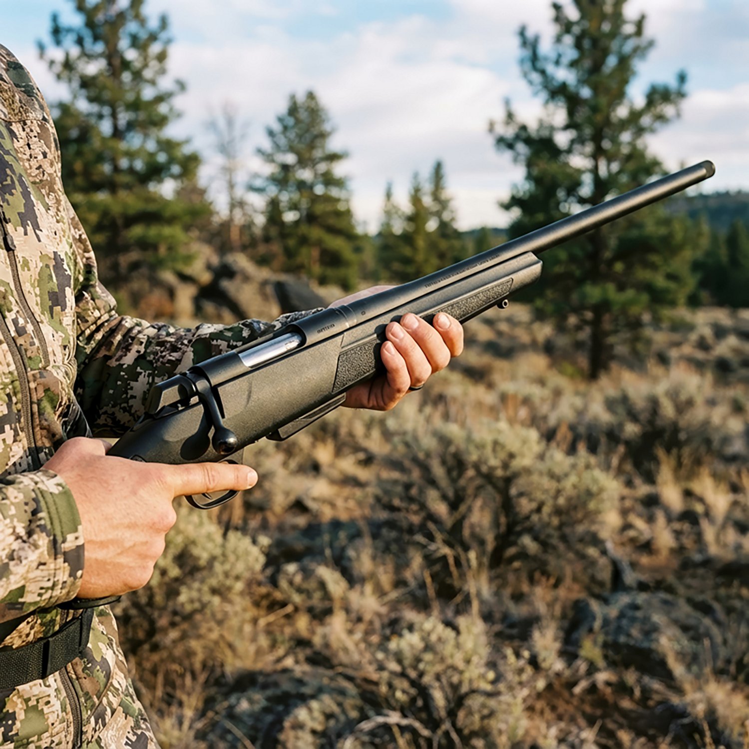 Winchester XPR SR 6.8 Western Bolt Action Rifle                                                                                  - view number 3