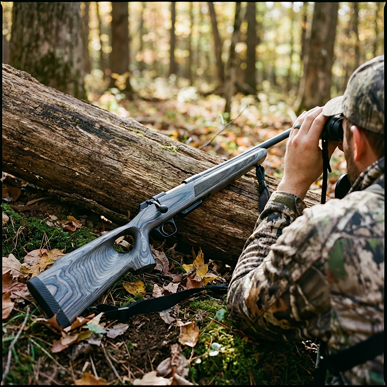 Winchester Thumbhole Varmint SR .350 Legend Bolt Action Rifle - view number 2