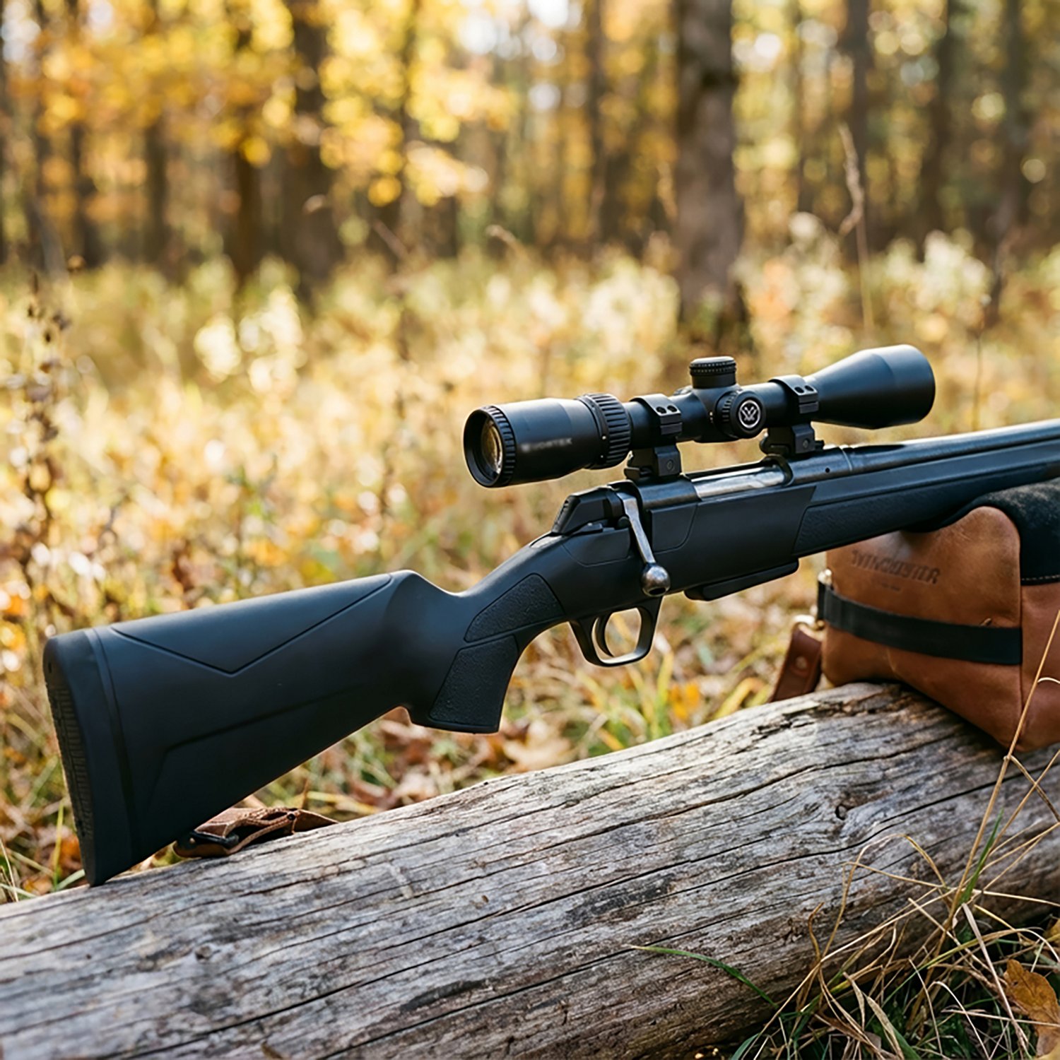 Winchester XPR Compact 6.5 Creedmoor Bolt Action Rifle - view number 3