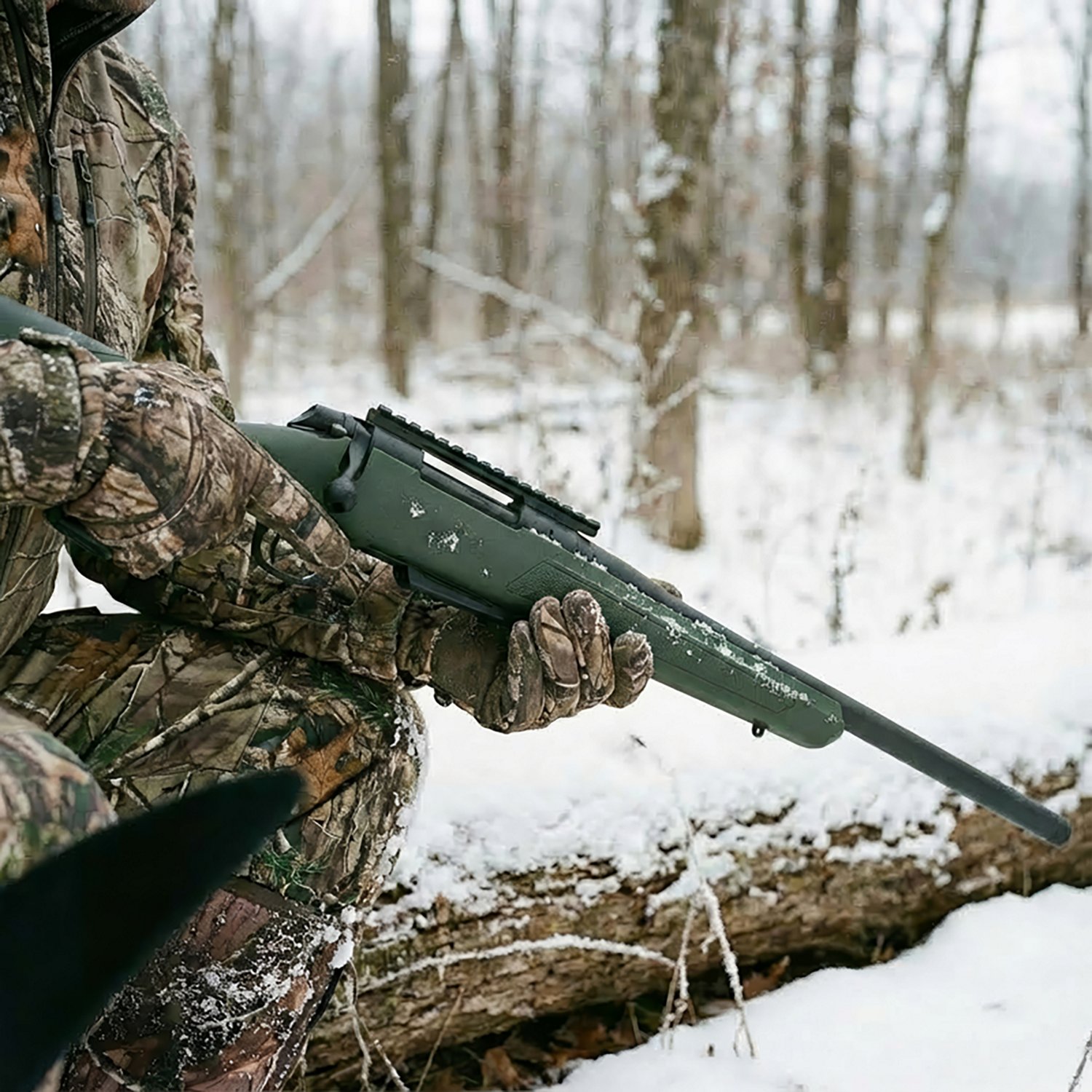 Winchester XPR Stealth 6.8 Western Bolt Action Rifle - view number 3