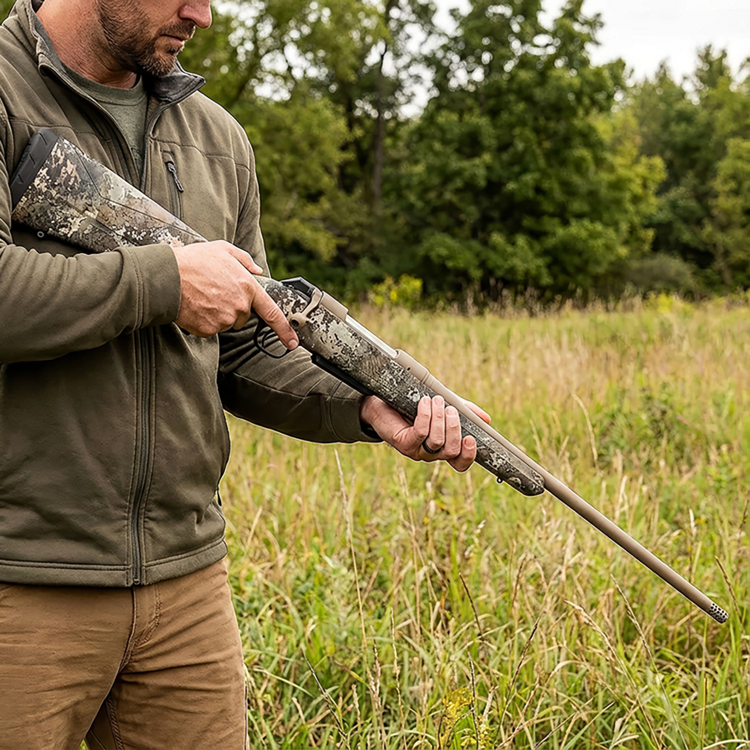 Winchester XPR Hunter 6.8 Western Bolt Action Rifle - view number 2