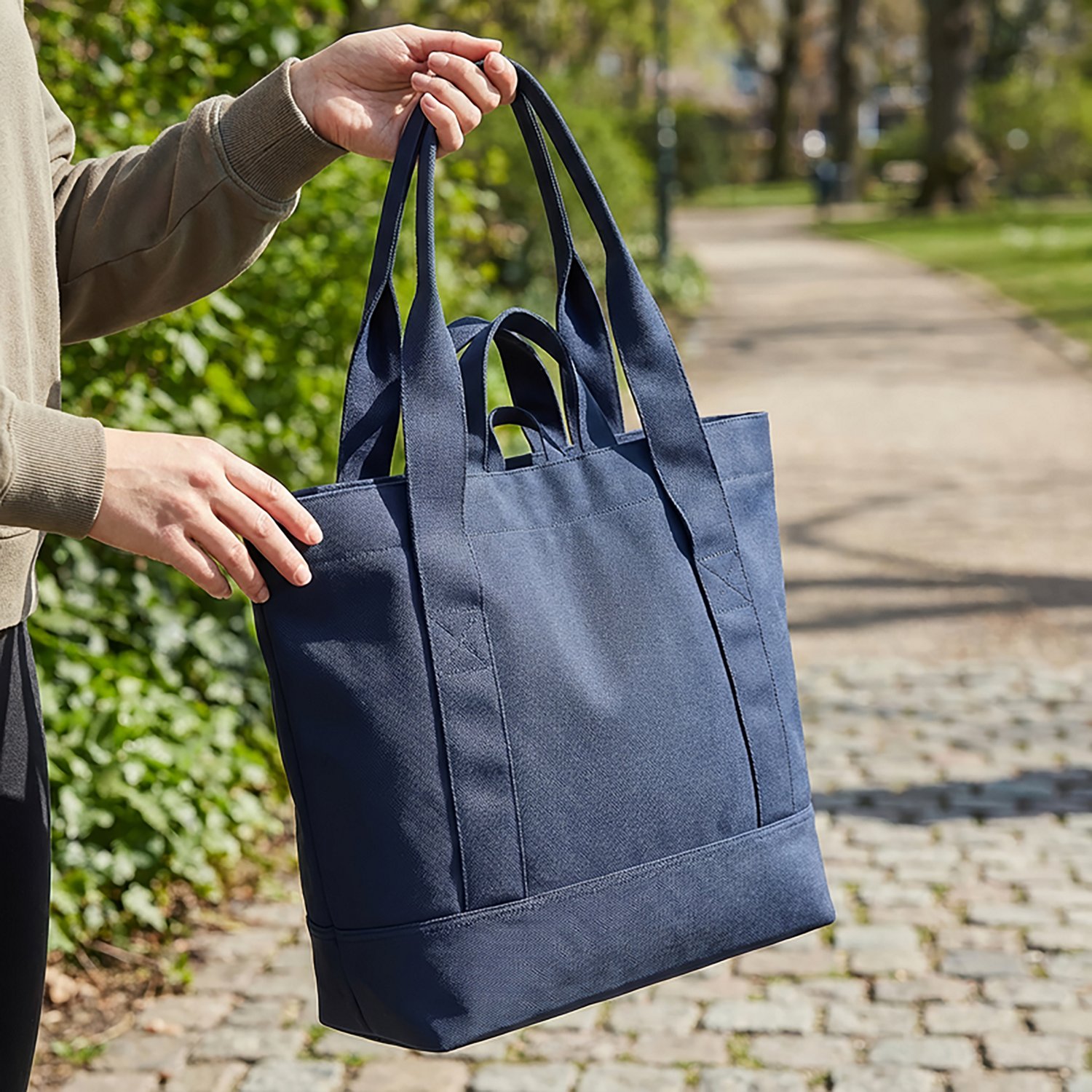 adidas Canvas Court Tote Bag - view number 2