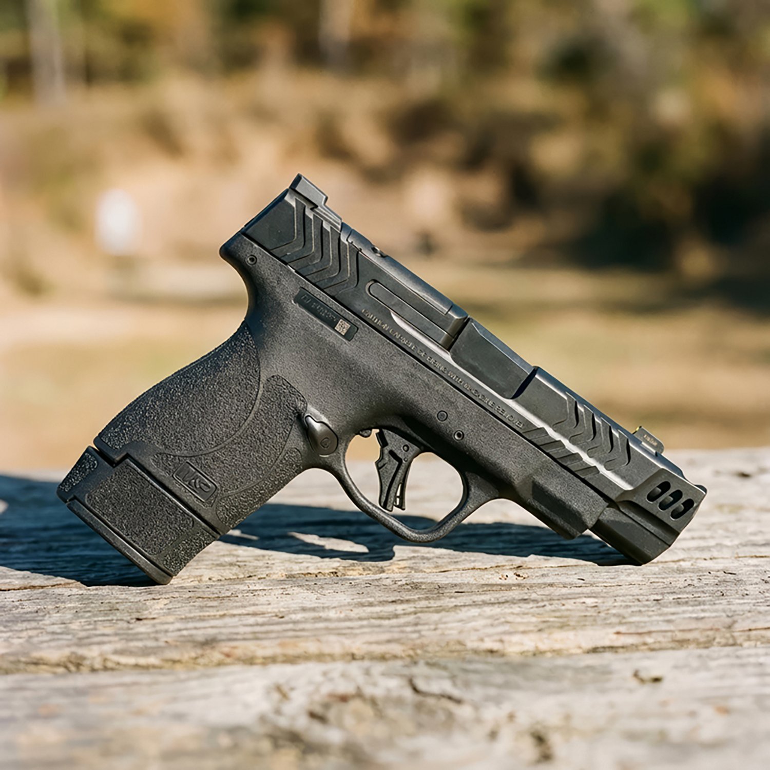 Smith & Wesson M&P9 Shield Plus Carry Comp 9mm Luger Pistol | Academy